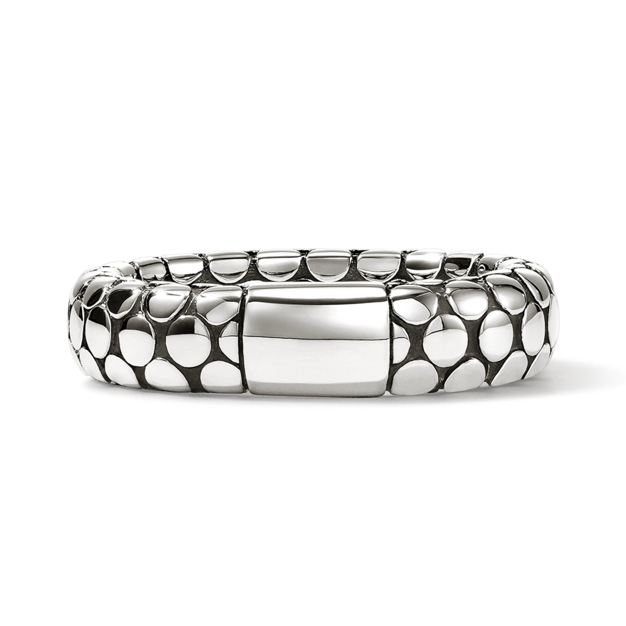 John Hardy Sterling Silver Dot Ring