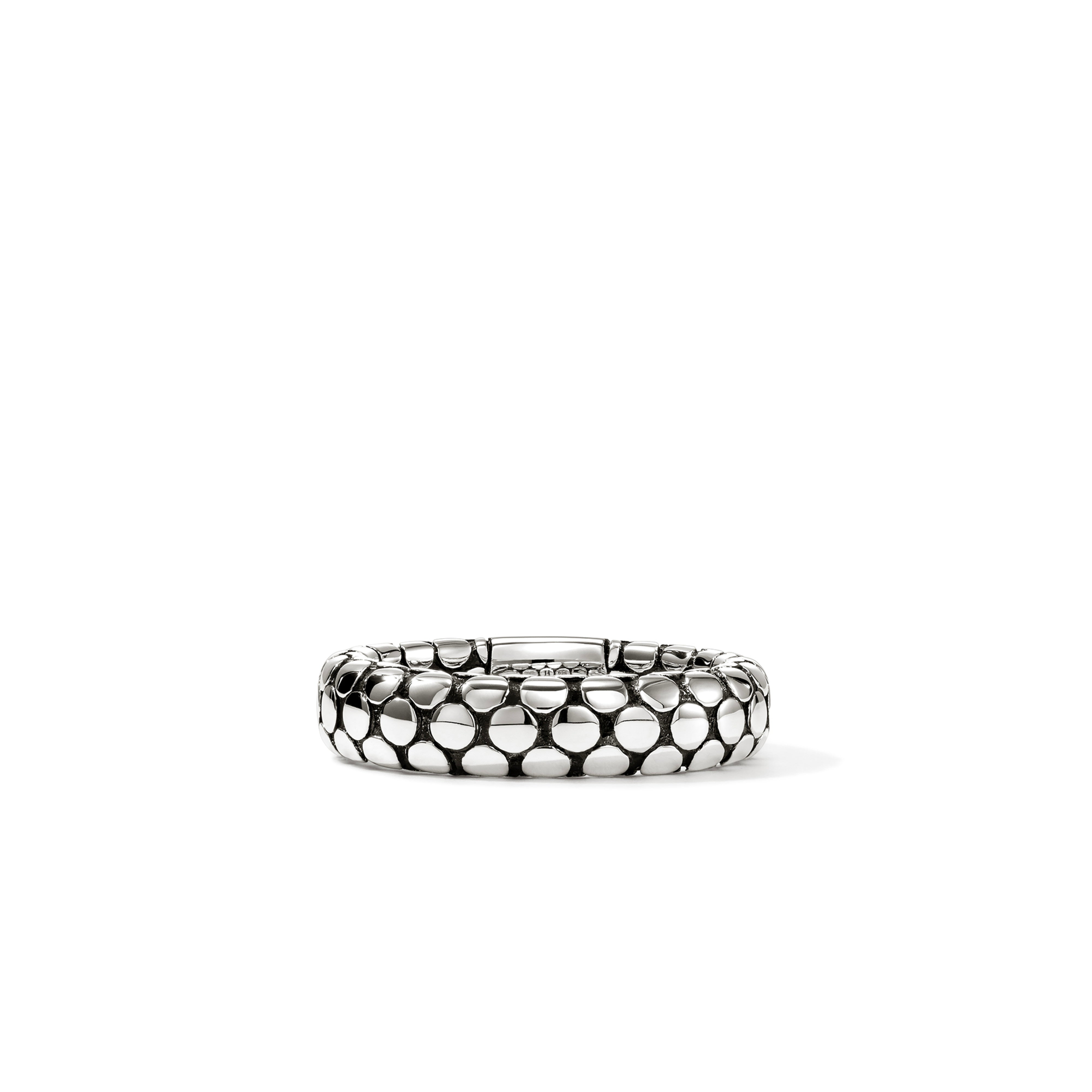 John Hardy Sterling Silver Dot Ring