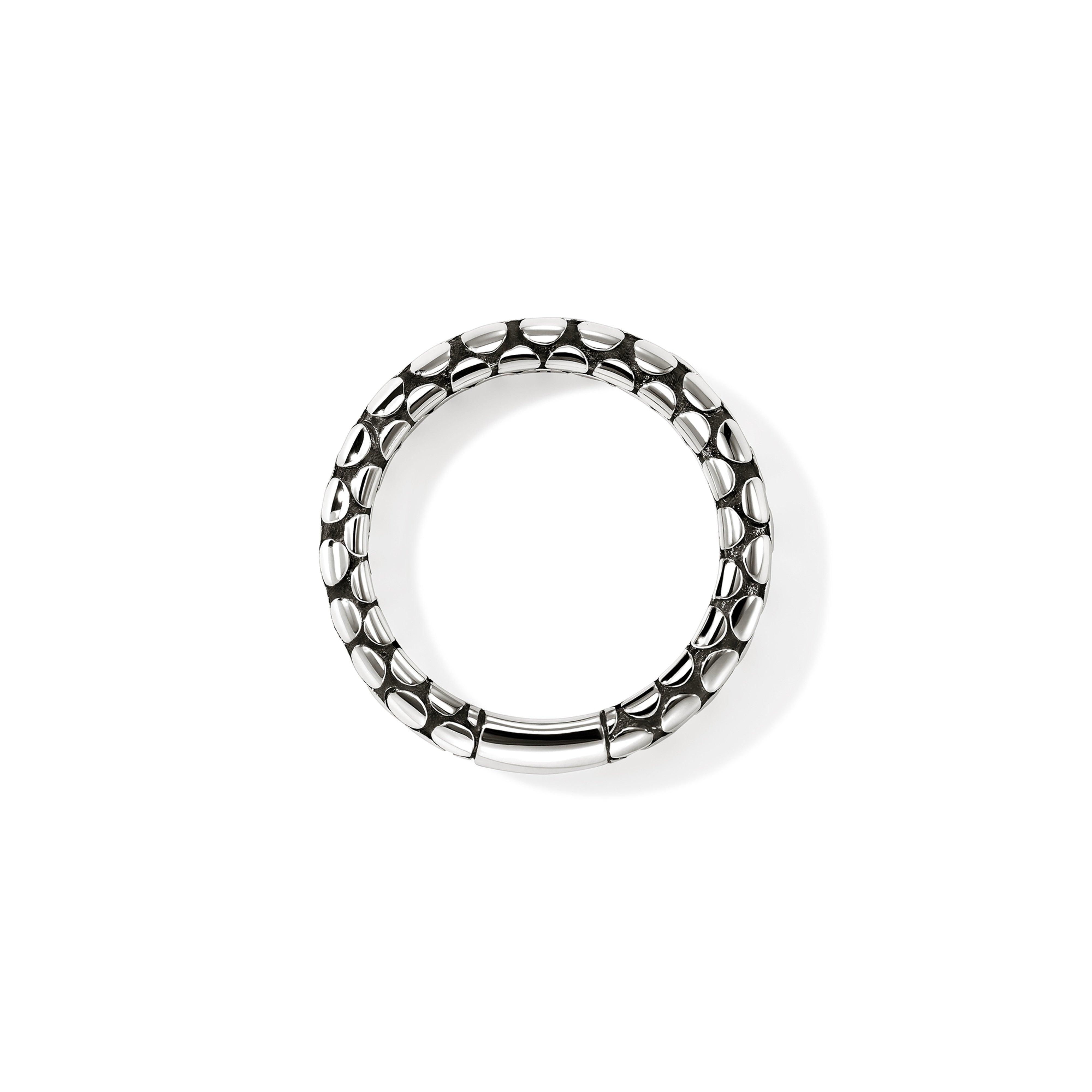 John Hardy Sterling Silver Dot Ring