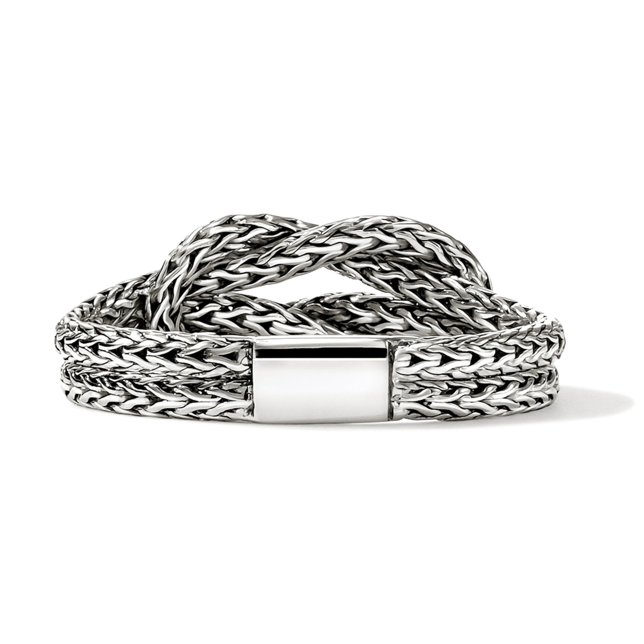 John Hardy Sterling Silver Love Knot Ring