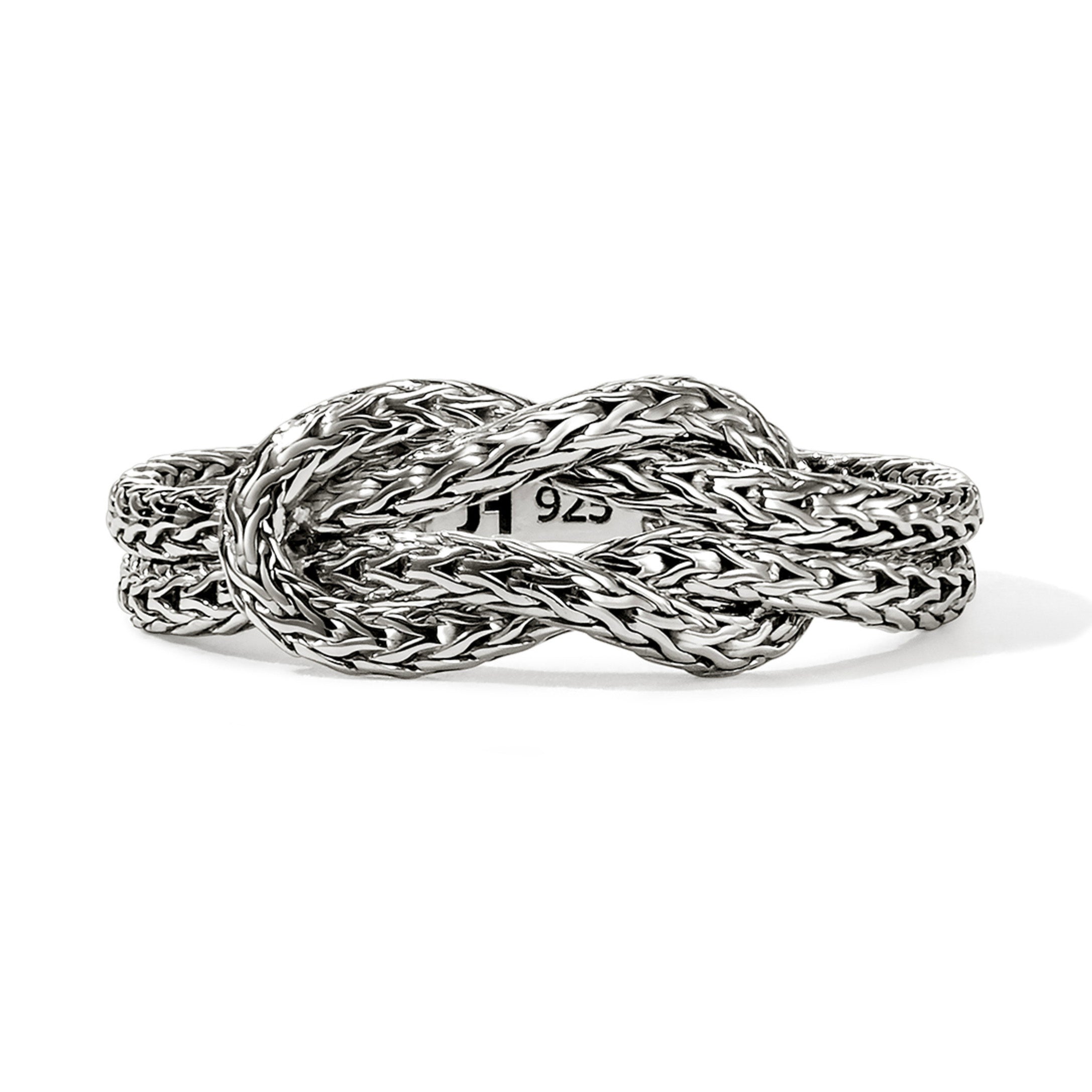 John Hardy Sterling Silver Love Knot Ring