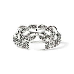 John Hardy Sterling Silver Love Knot Infinity Ring