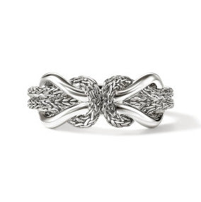 John Hardy Sterling Silver Love Knot Infinity Ring