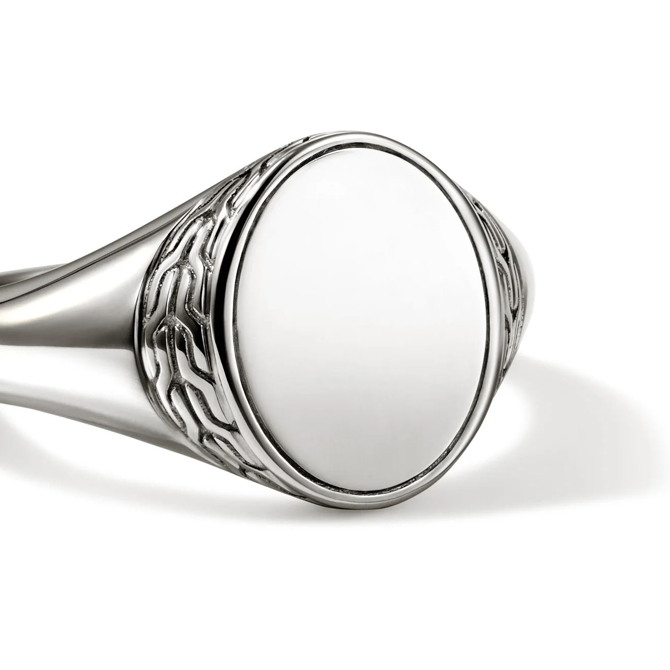 John Hardy Icon 50 Oval Ring
