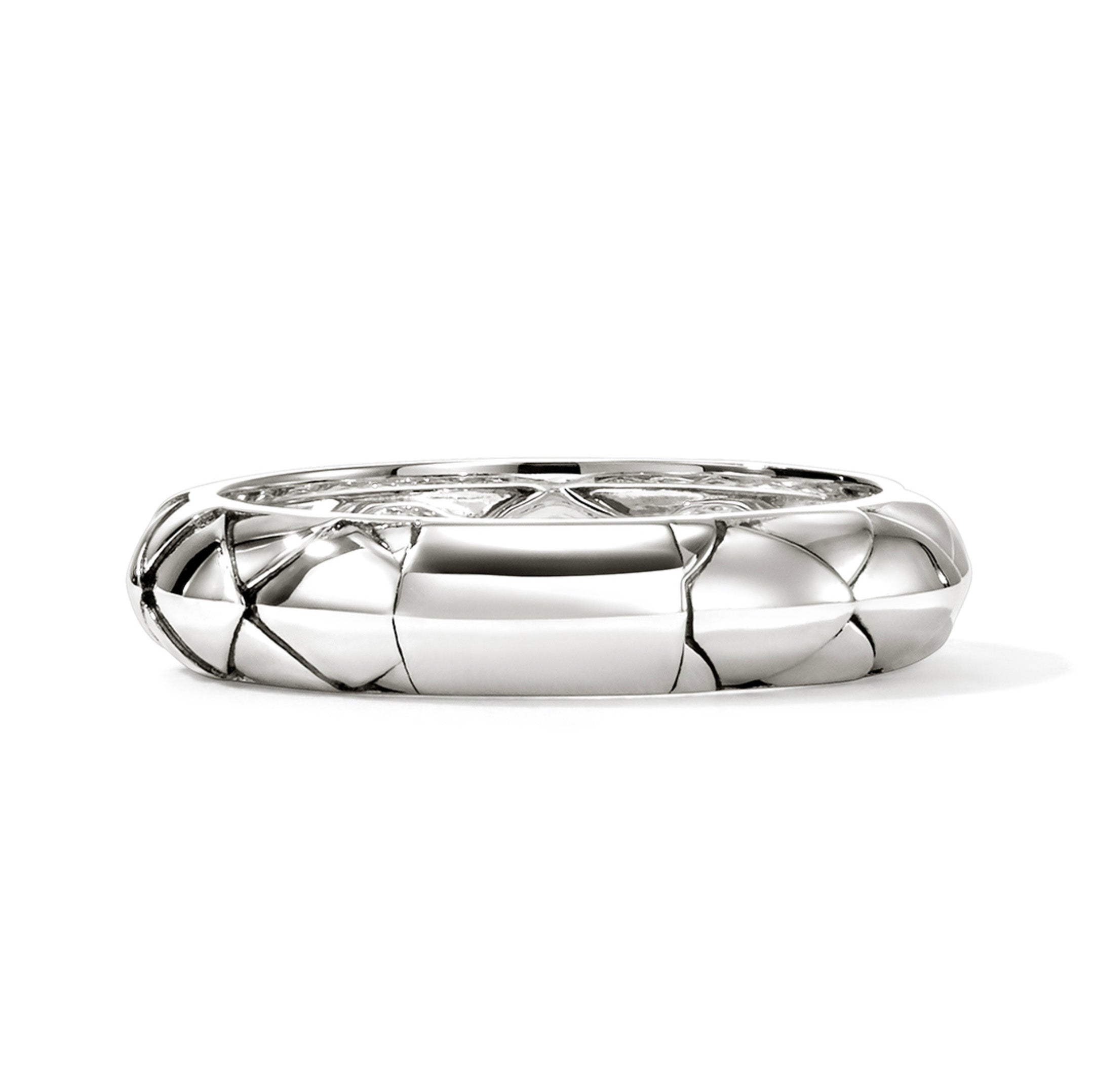 John Hardy Naga Pavé Diamond Band