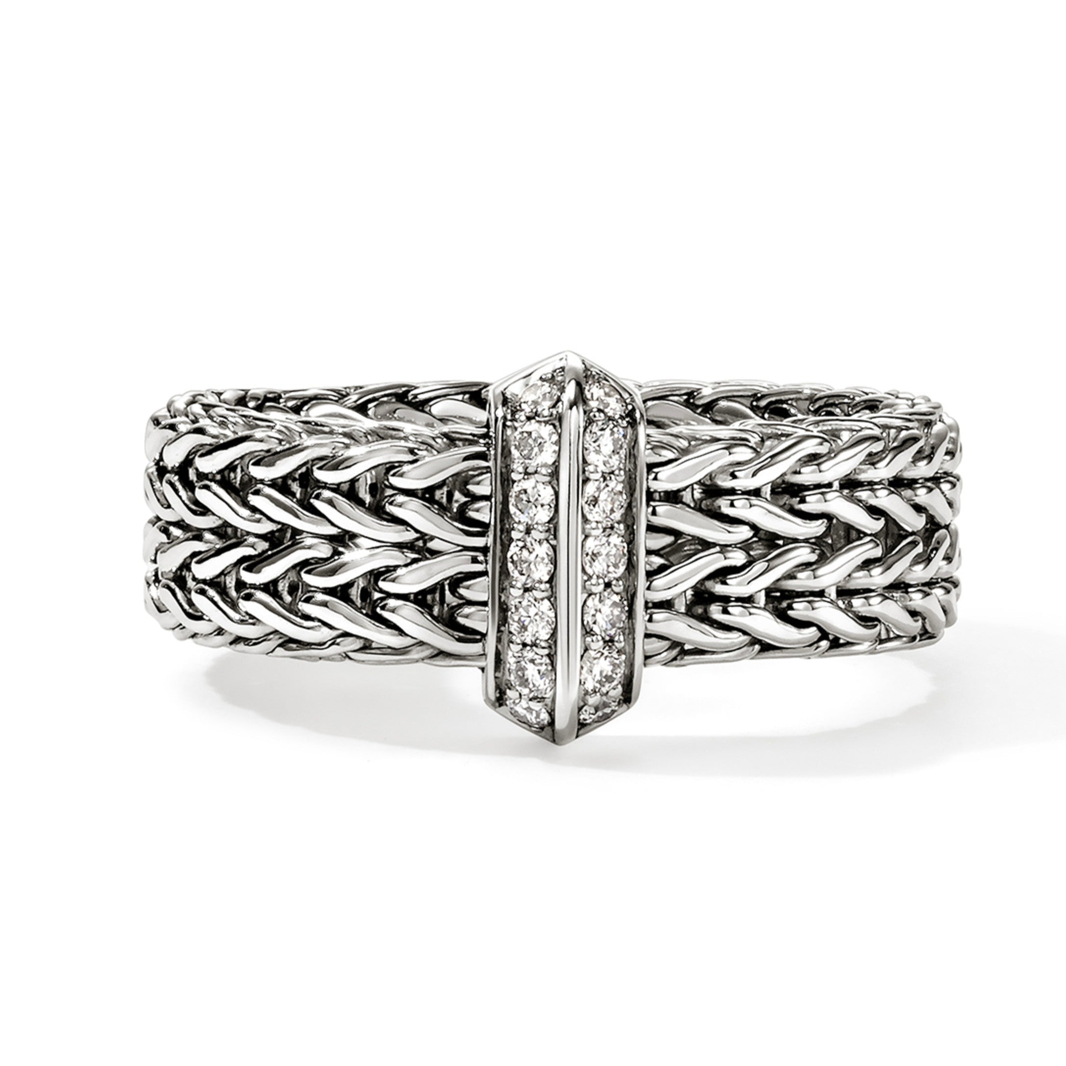 John Hardy 6mm Diamond Band