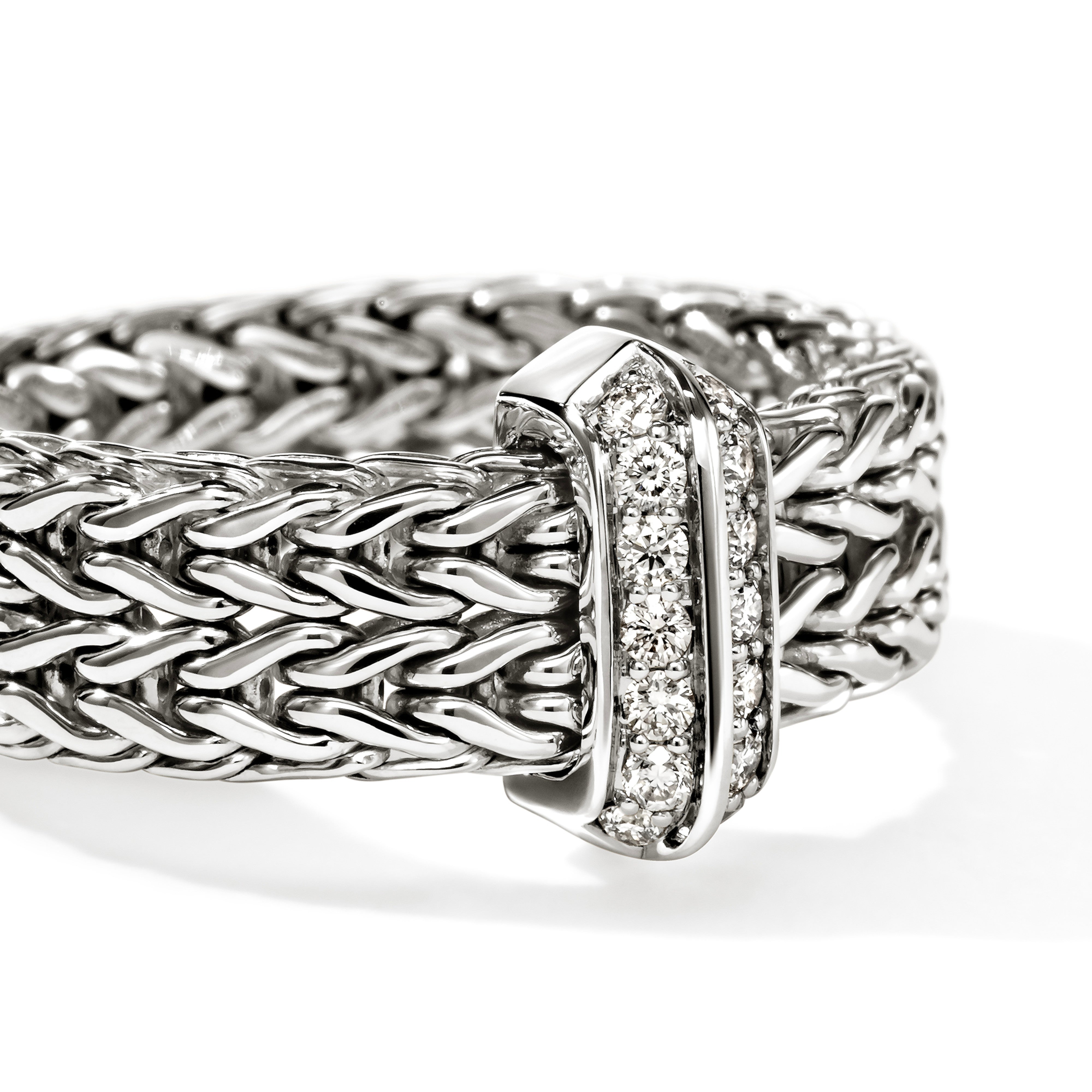 John Hardy 6mm Diamond Band