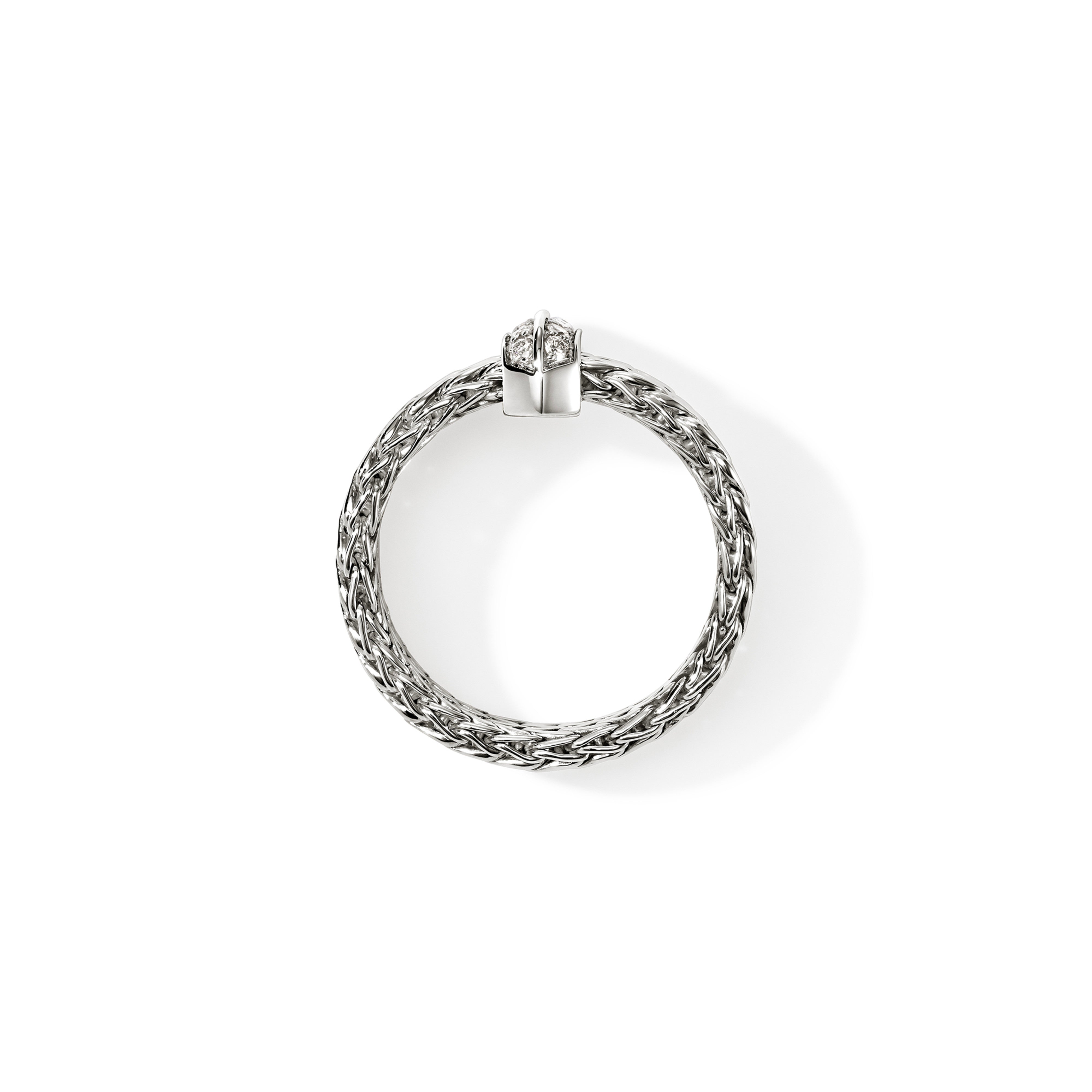 John Hardy 6mm Diamond Band