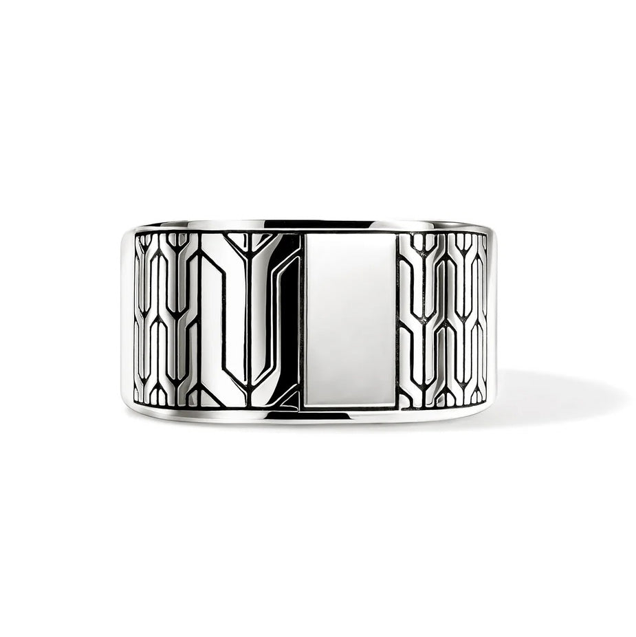 John Hardy Icon 50 Signet Band