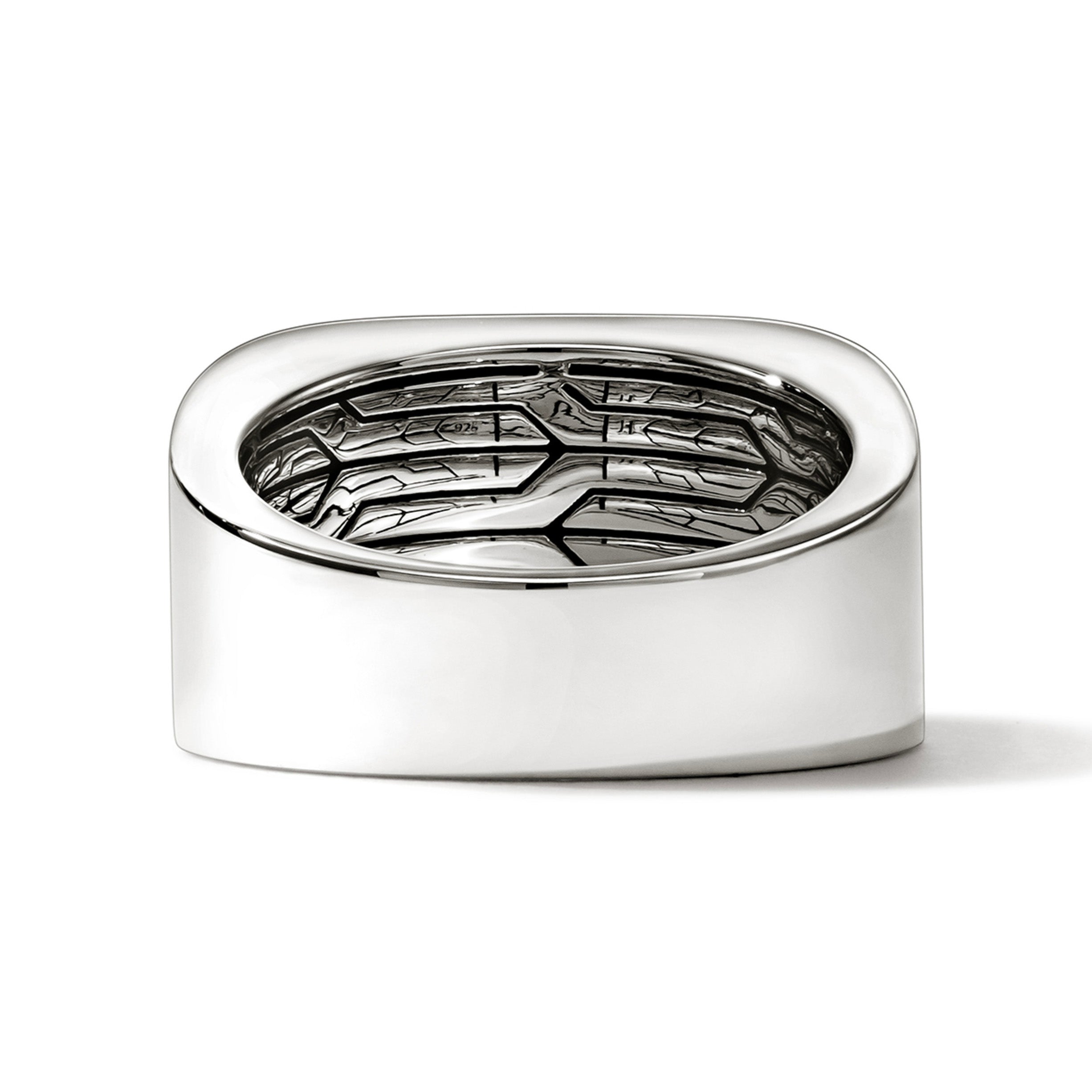 John Hardy Black Onyx Signet Ring