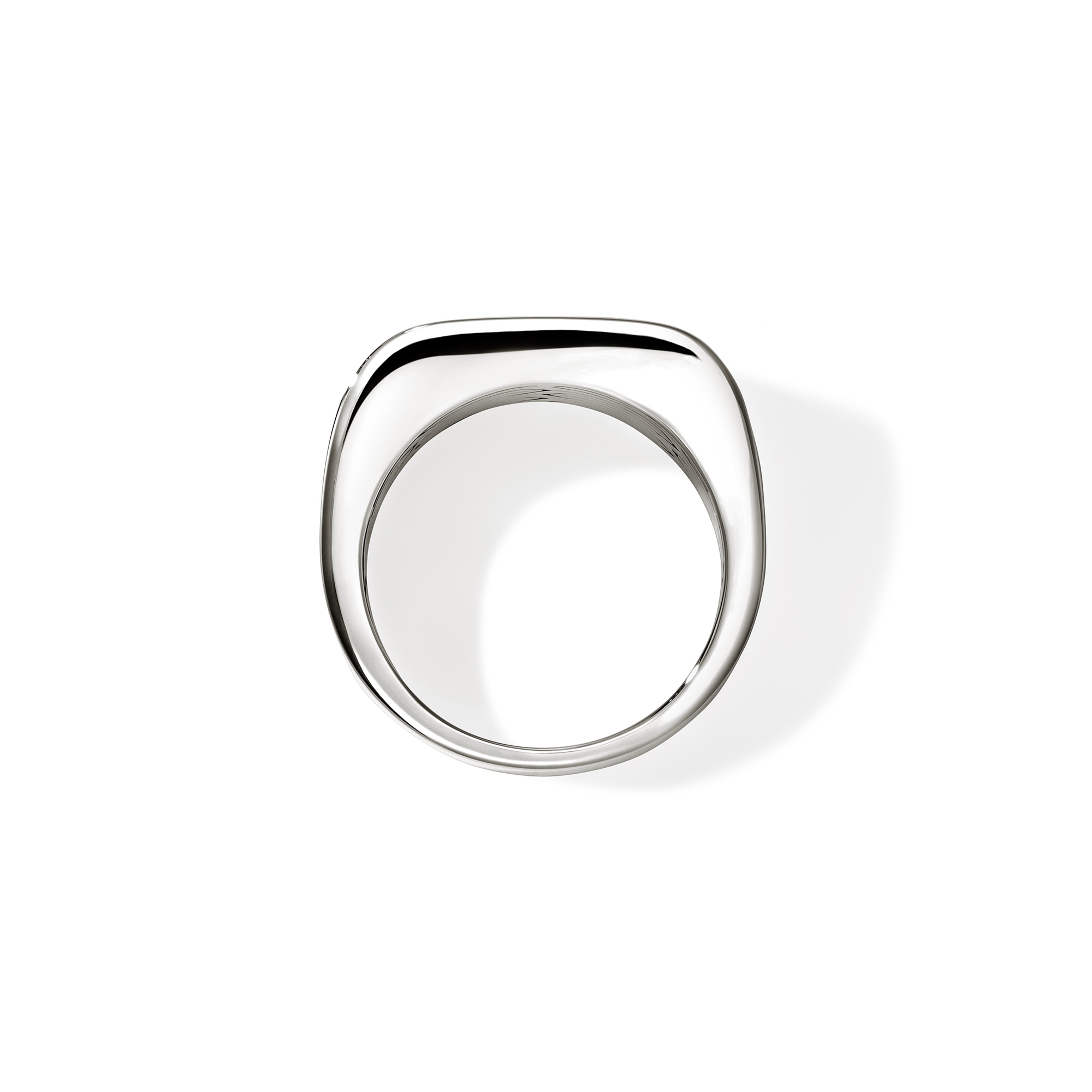 John Hardy Black Onyx Signet Ring