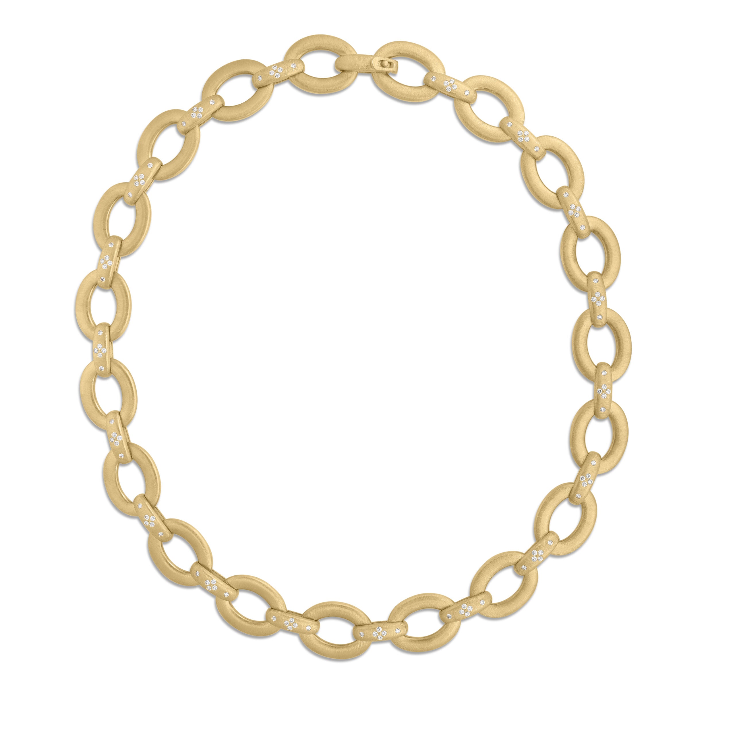 Roberto Coin Classic Duchessa Collection Diamond Necklace