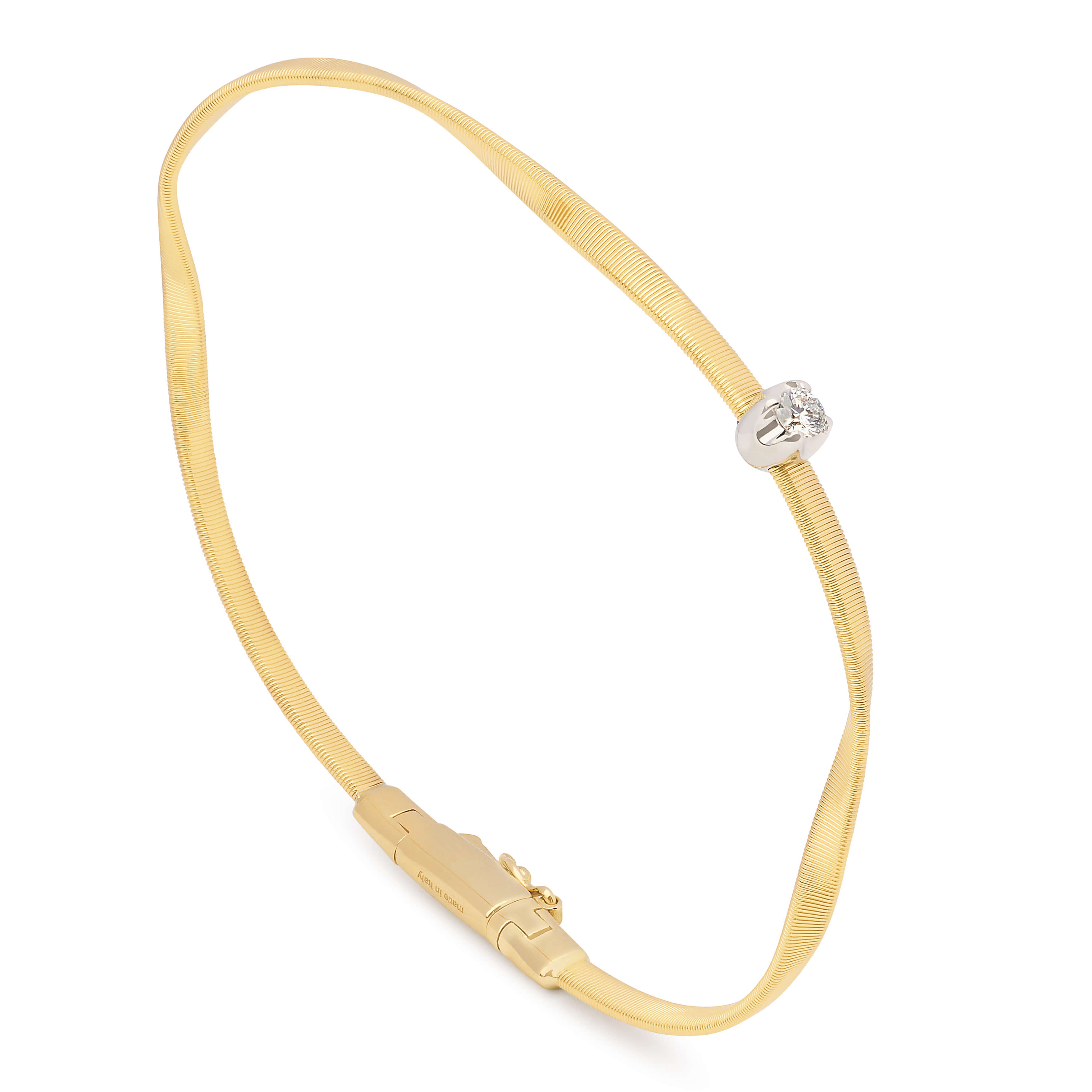 Marco Bicego Marrakech Collection Diamond Bangle