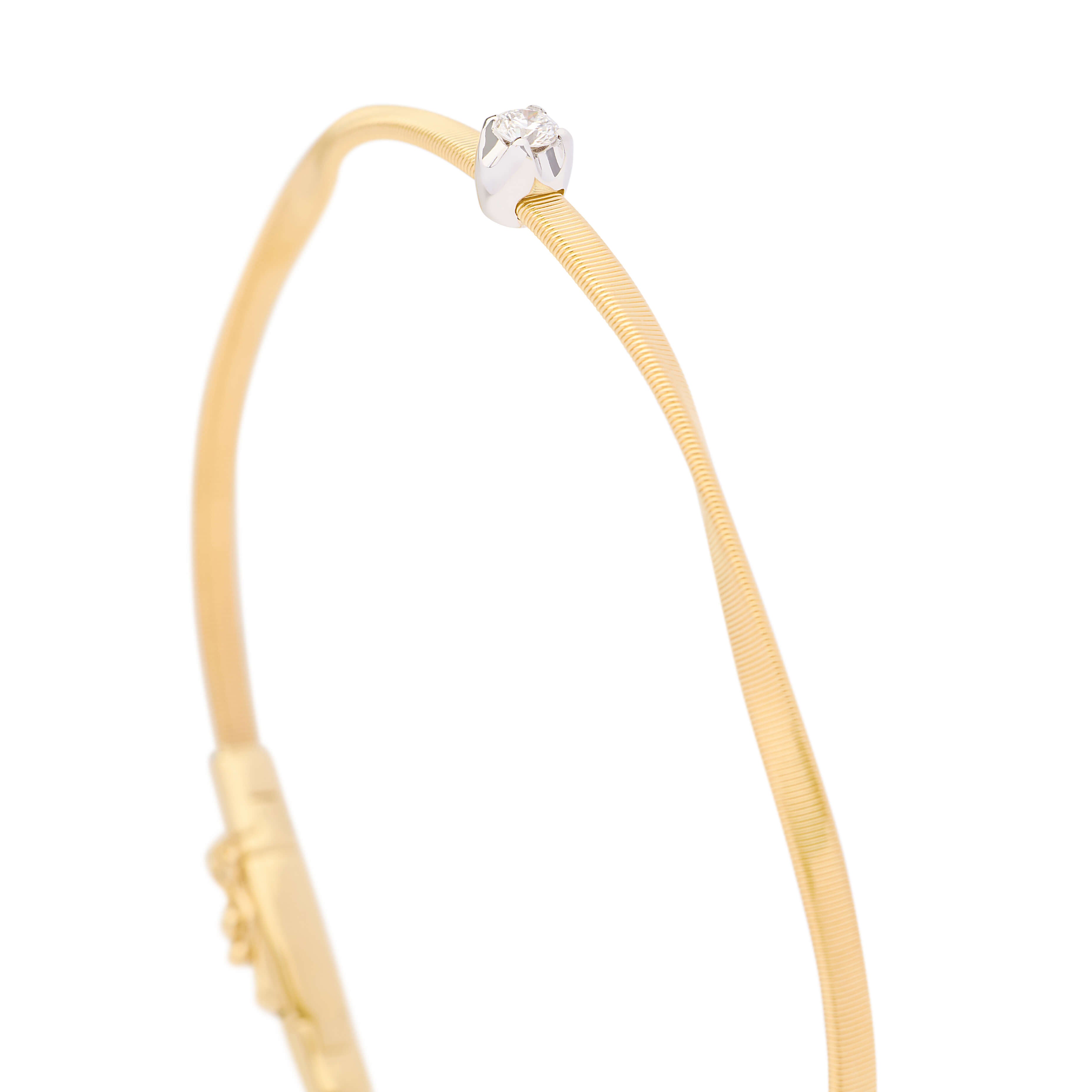 Marco Bicego Marrakech Collection Diamond Bangle
