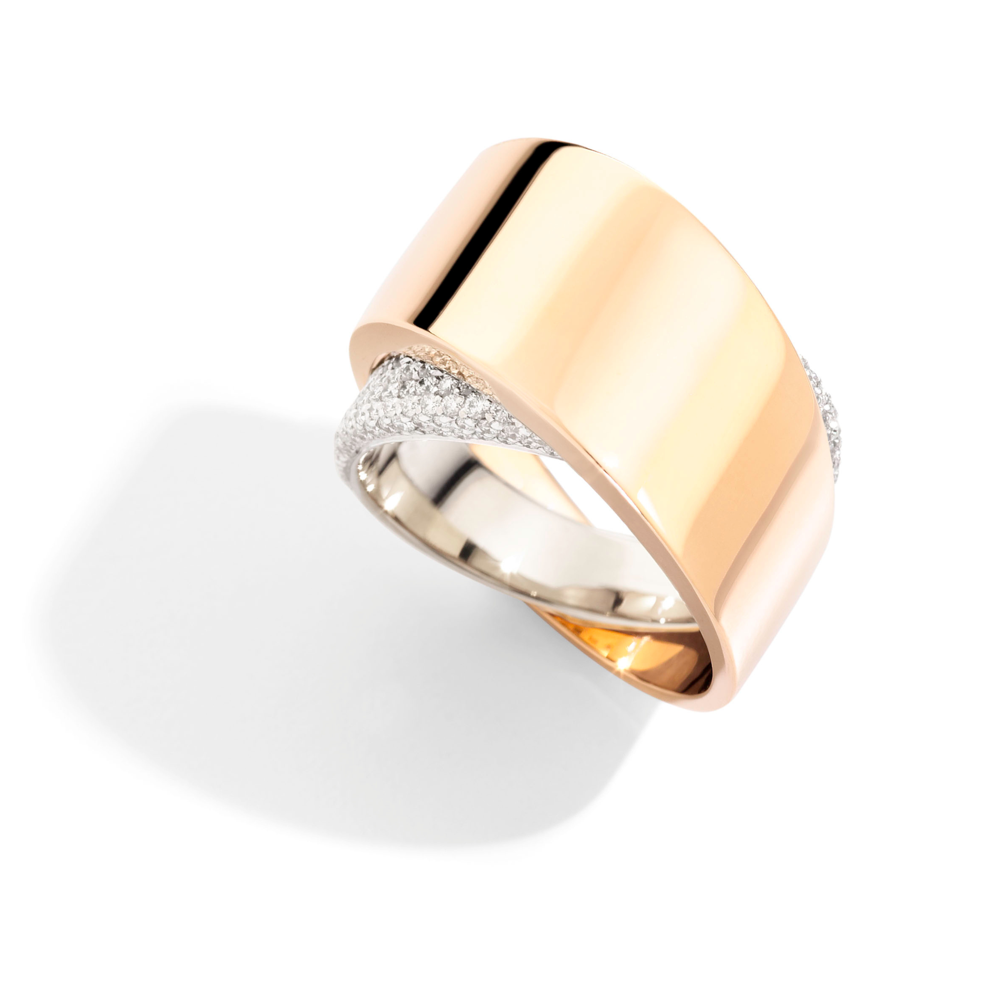 Vhernier Tourbillon Collection Diamond Ring