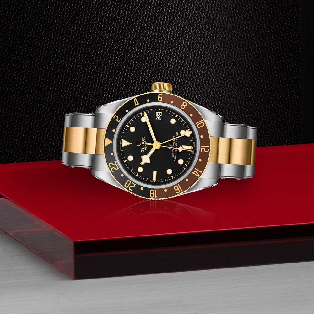 BLACK BAY GMT S&G