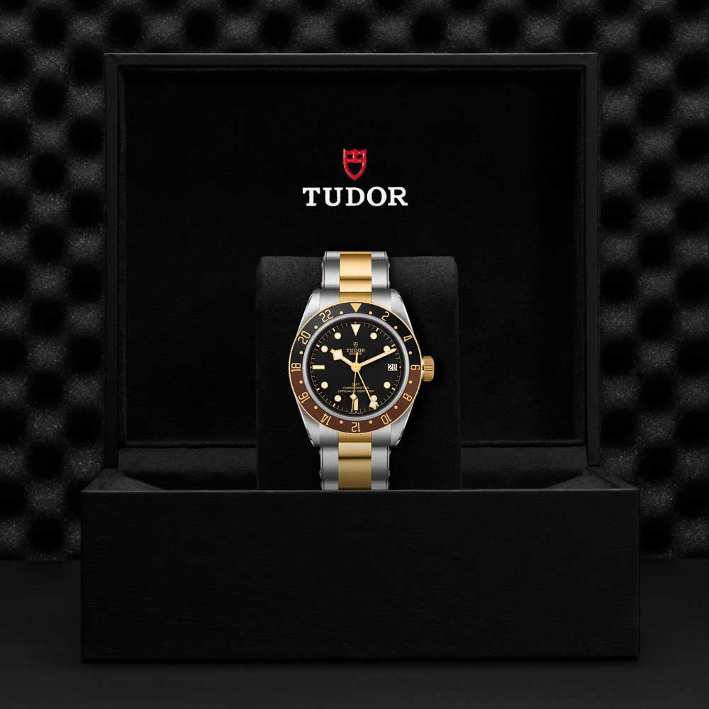 BLACK BAY GMT S&G