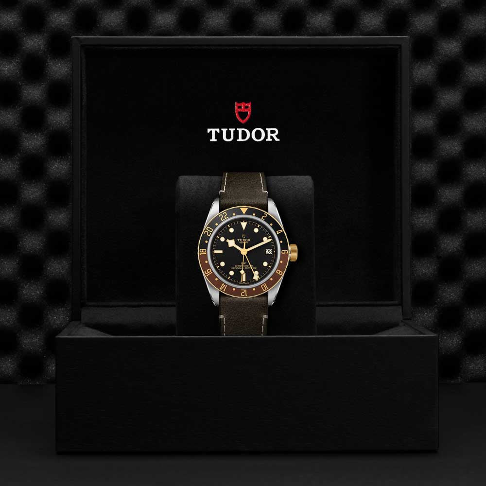 BLACK BAY GMT S&G