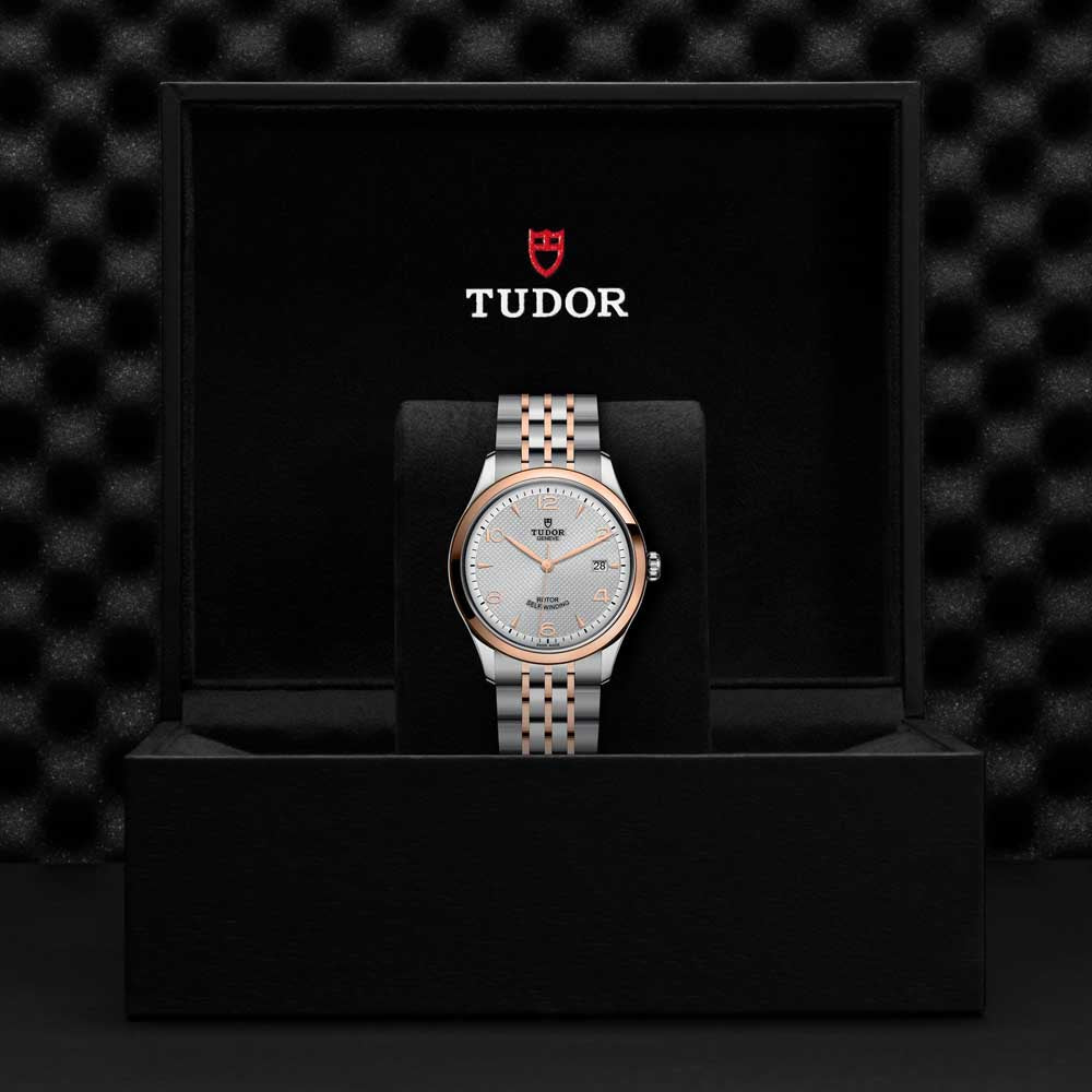1926 39MM STEEL AND ROSE GOLD