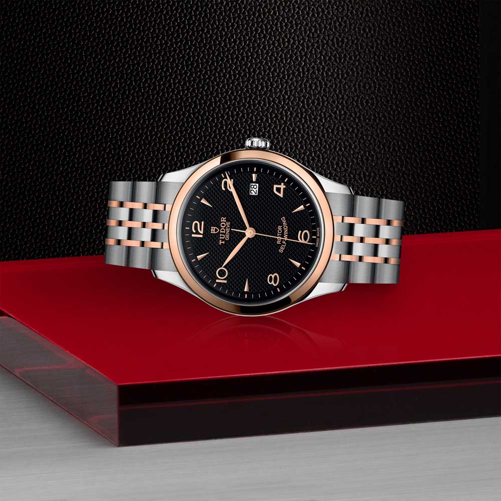 1926 39MM STEEL AND ROSE GOLD