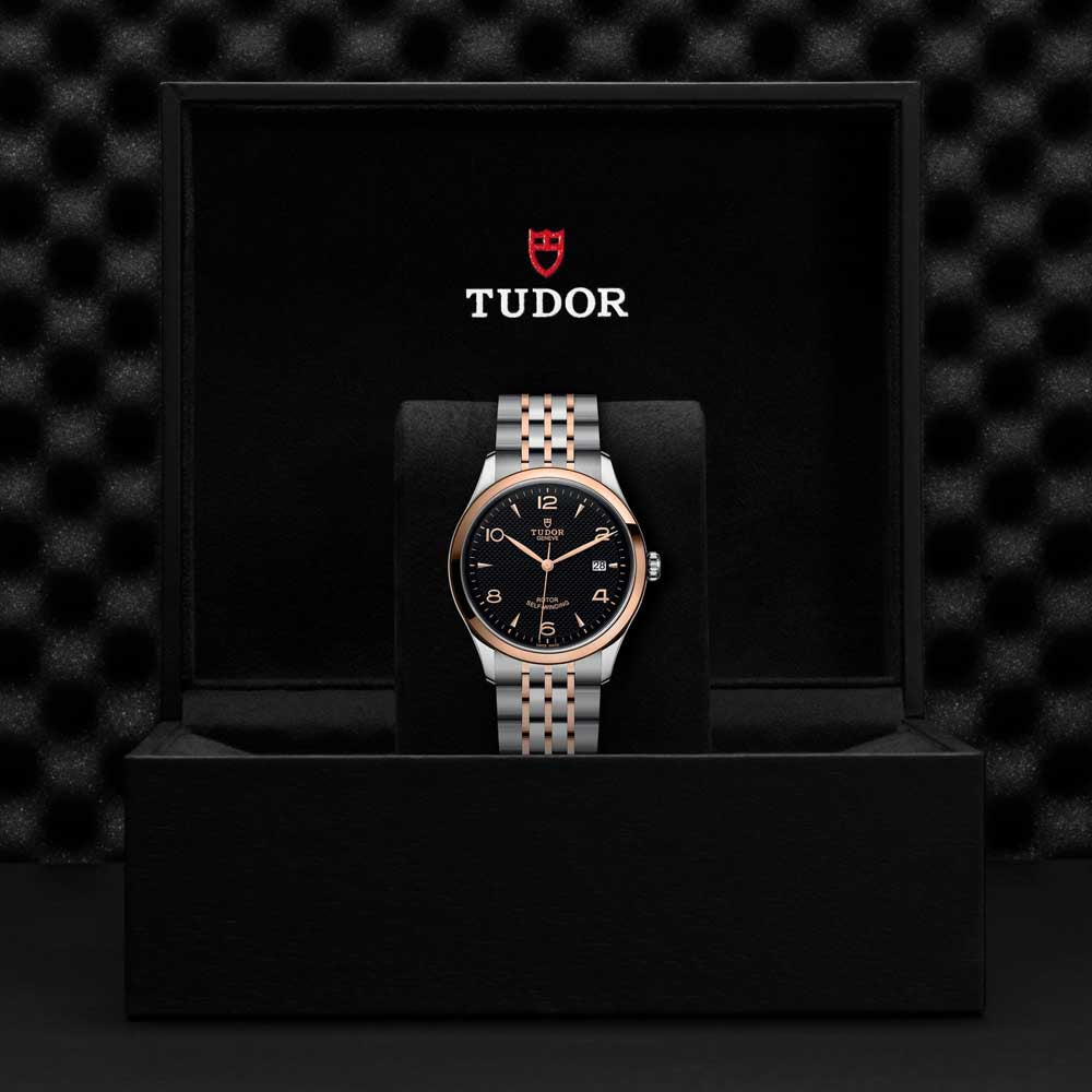 1926 39MM STEEL AND ROSE GOLD