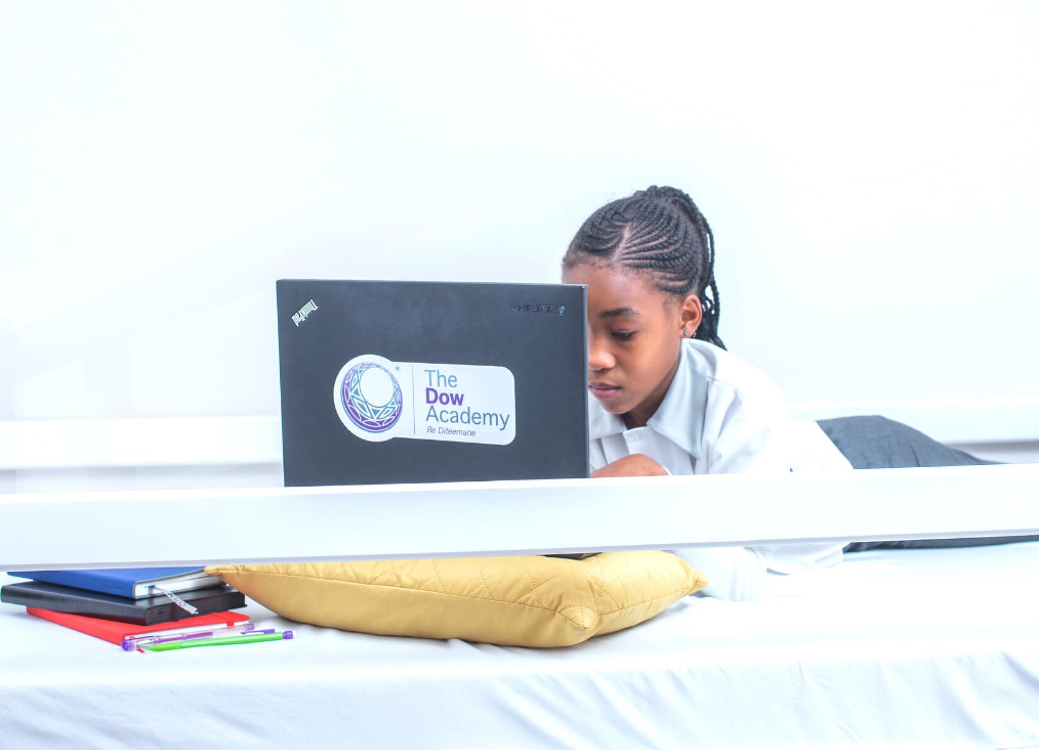 A Message from Cheshe Dow of The Dow Academy in Mochudi, Botswana