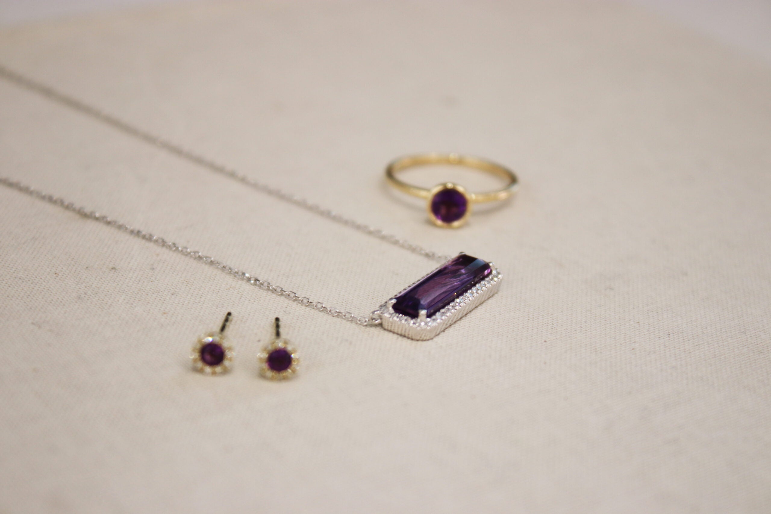 February Birthstone: Amethyst