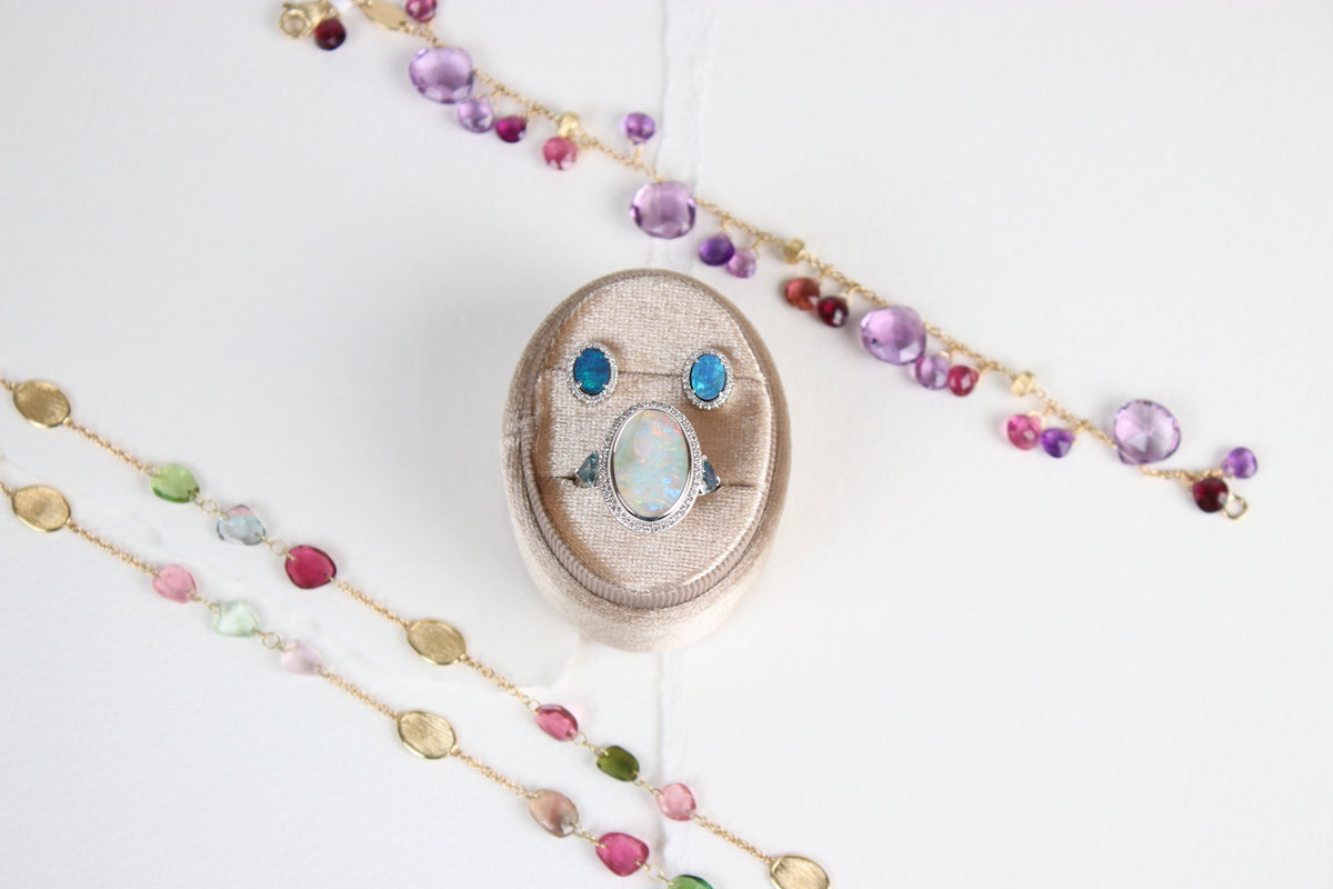 October Birthstones