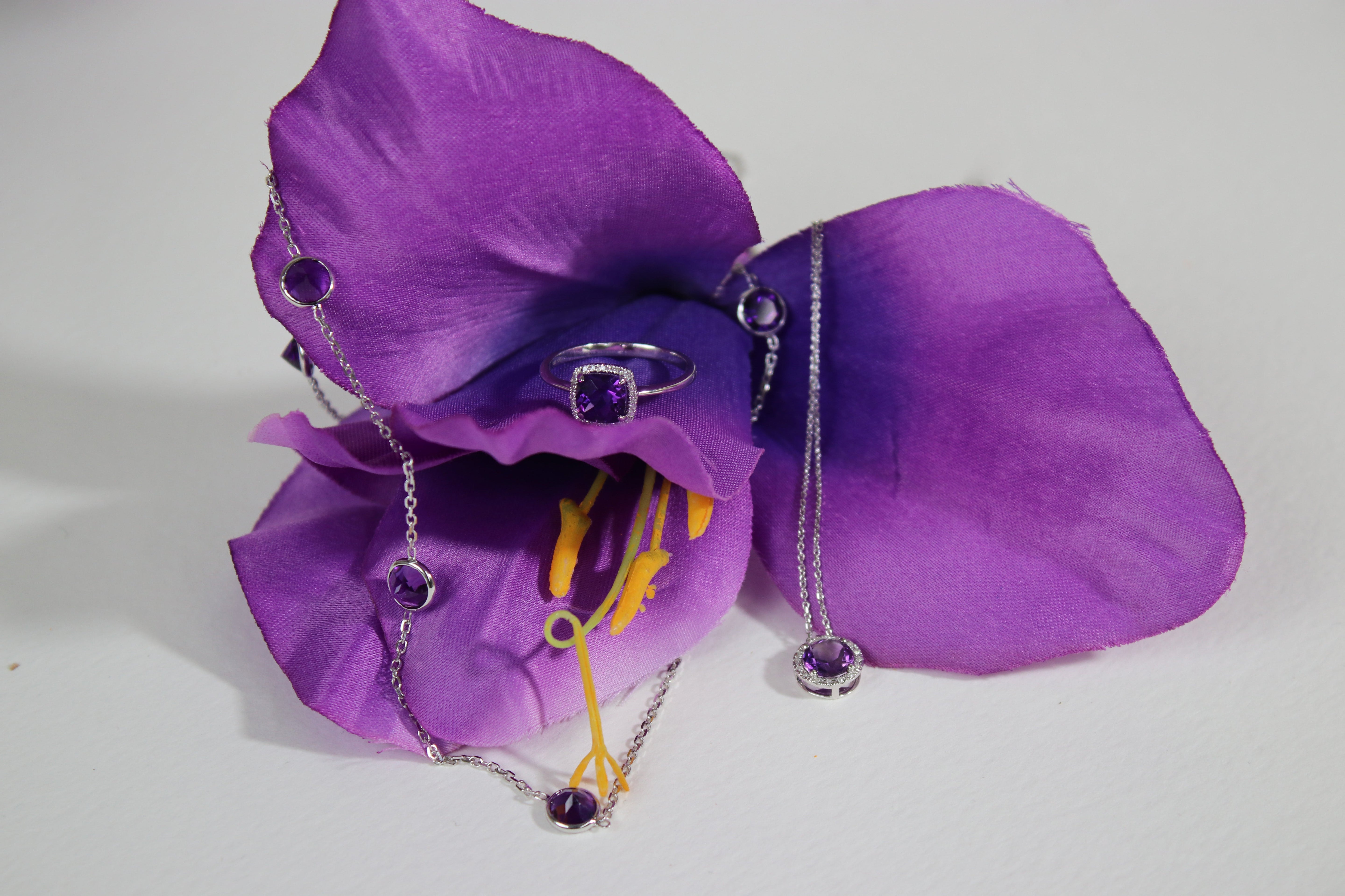 February Birthstone: Amethyst