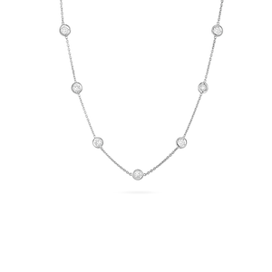Roberto Coin Diamonds by the Inch Station Necklace