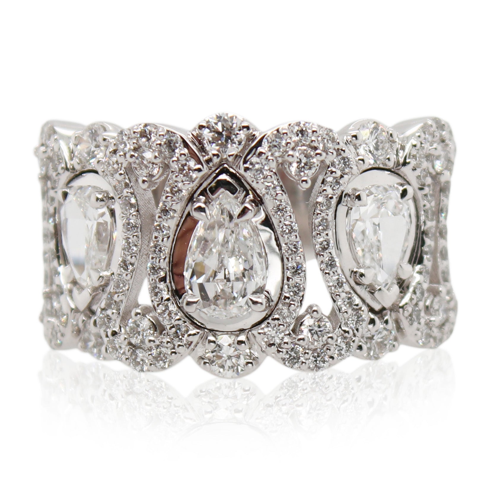 Christopher Designs Diamond Fashion Ring
