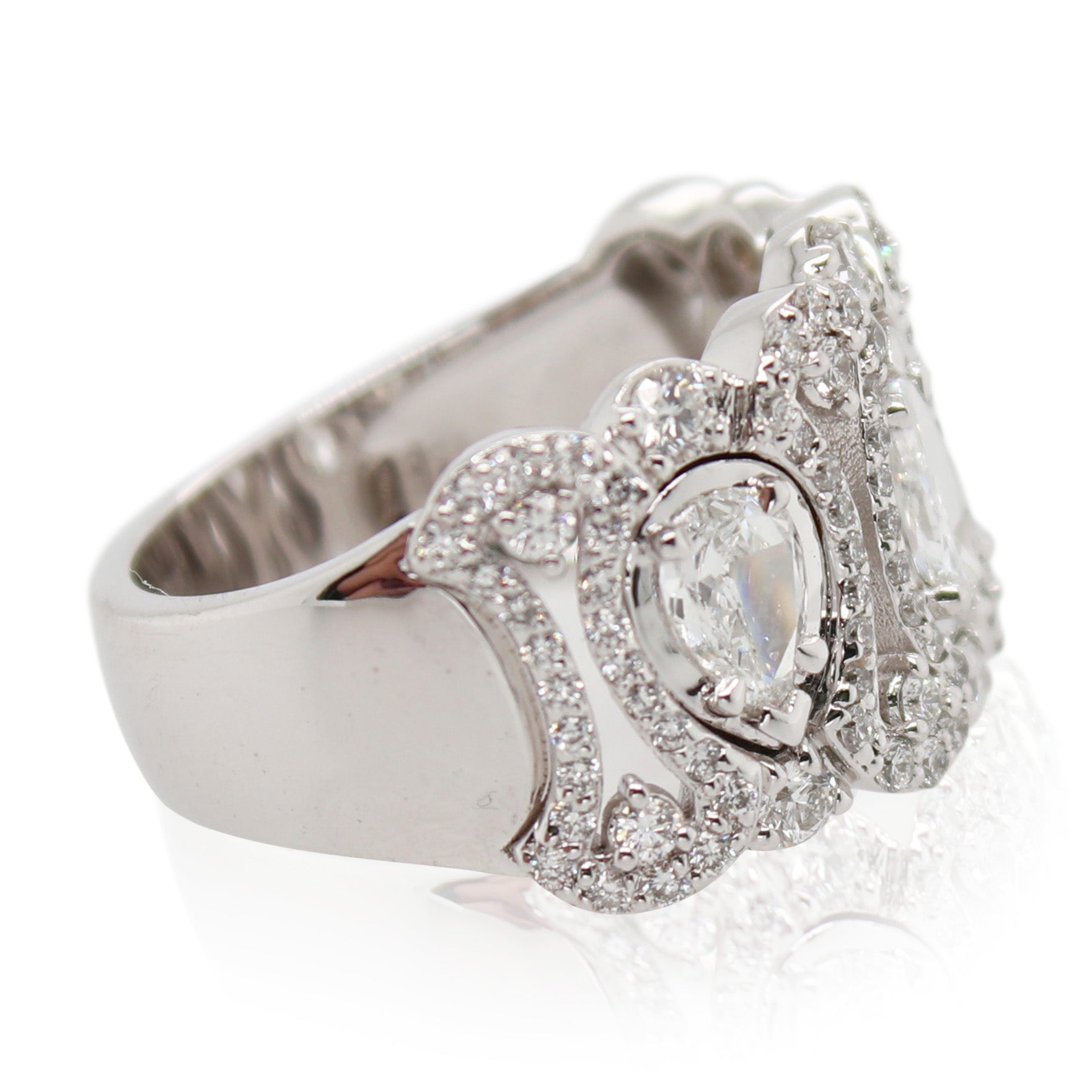 Christopher Designs Diamond Fashion Ring
