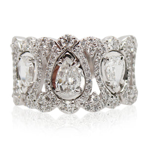 Christopher Designs Diamond Fashion Ring