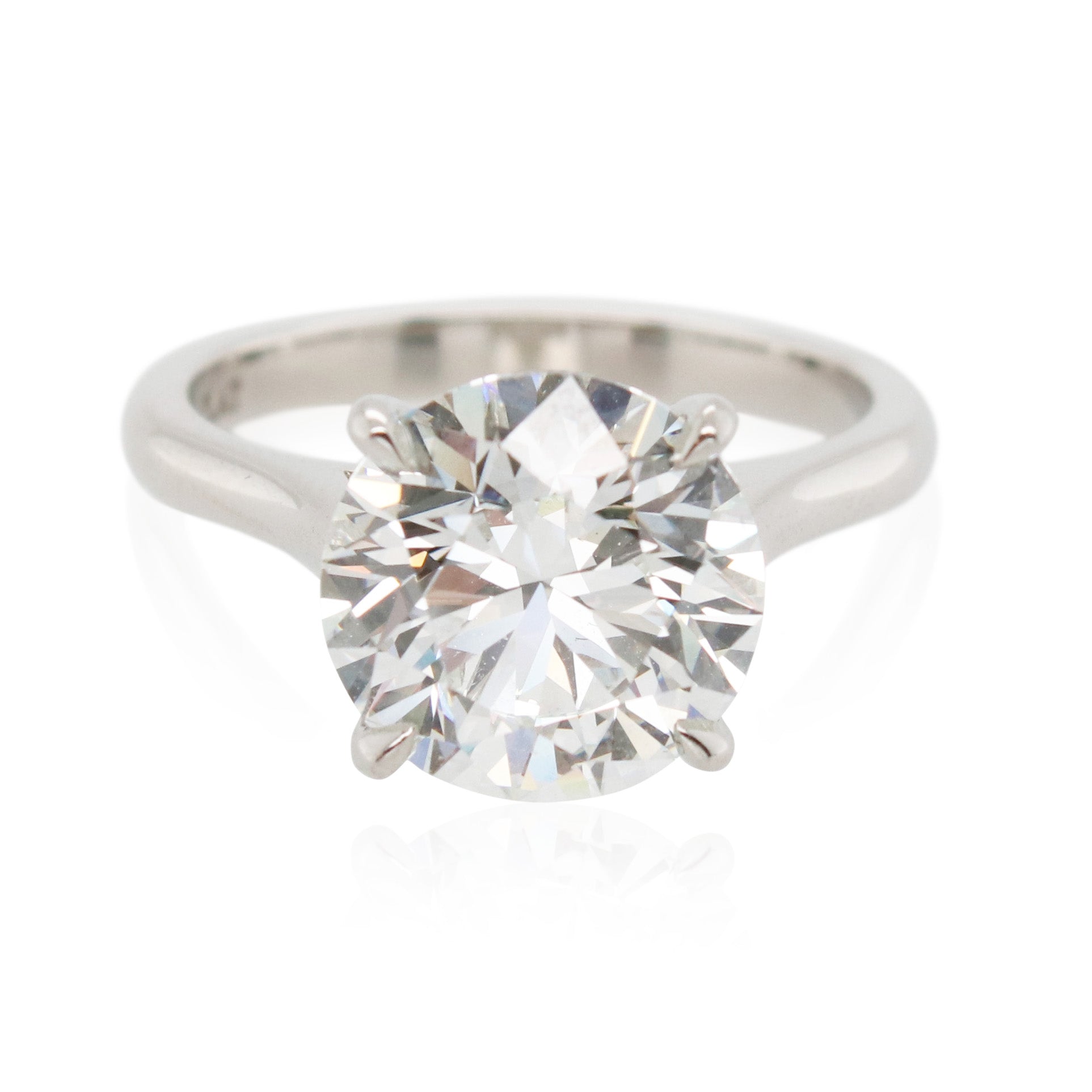 Diamonds of Wonder 4.14ct Round Diamond Ring
