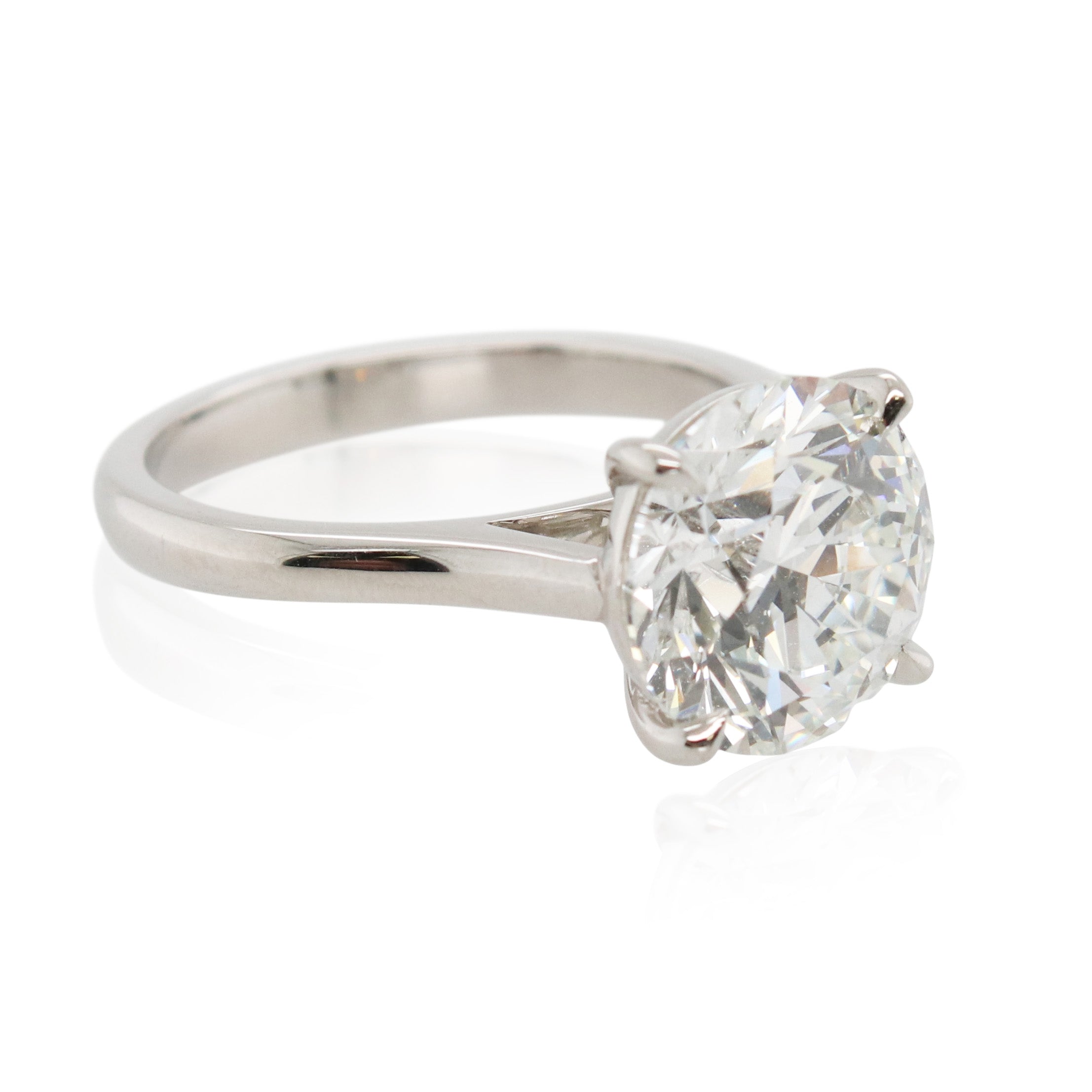 Diamonds of Wonder 4.14ct Round Diamond Ring