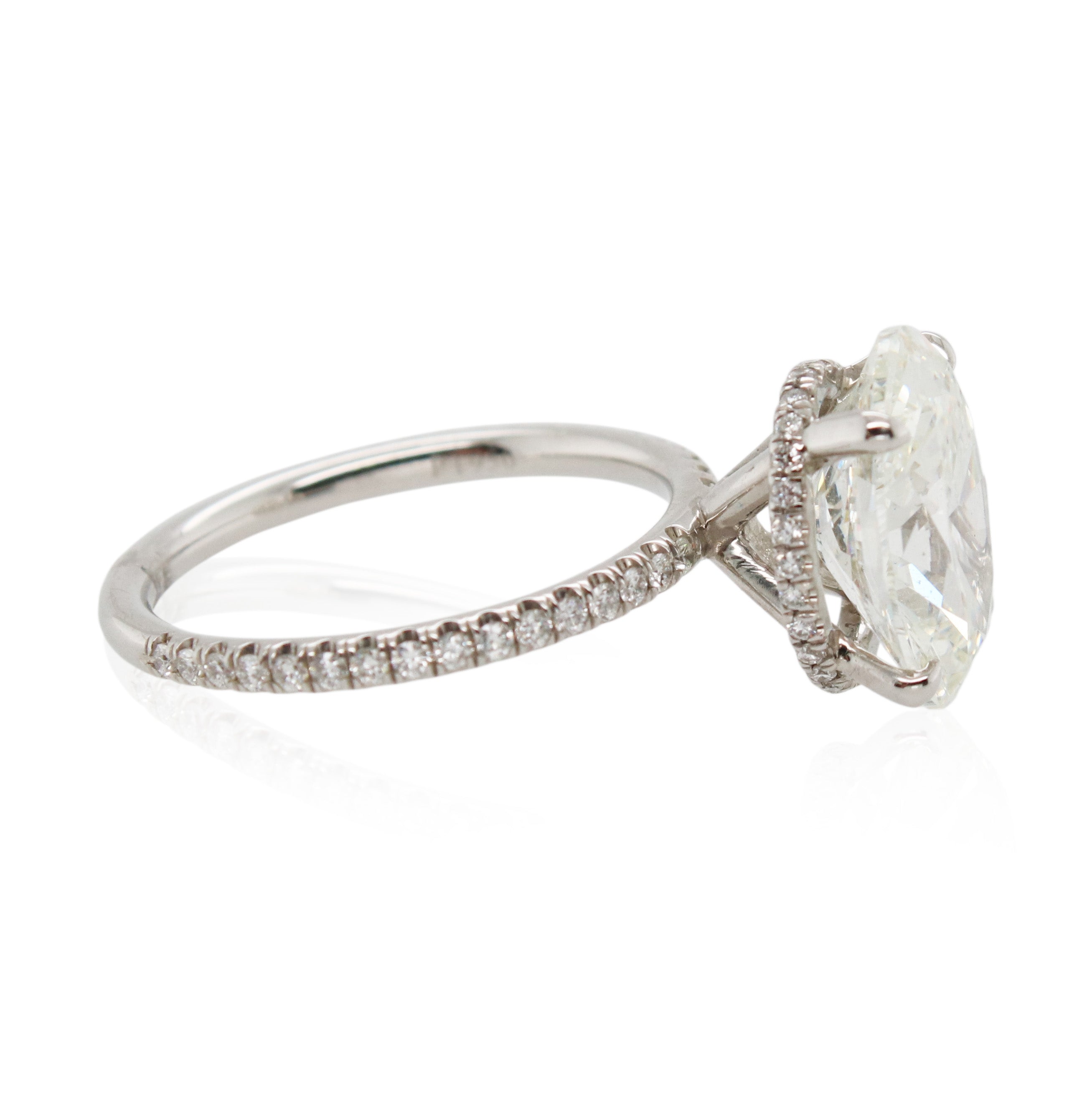Diamonds of Wonder 4.00ct Oval Diamond Ring