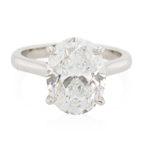 Diamonds of Wonder 5.01ct Oval Diamond Ring