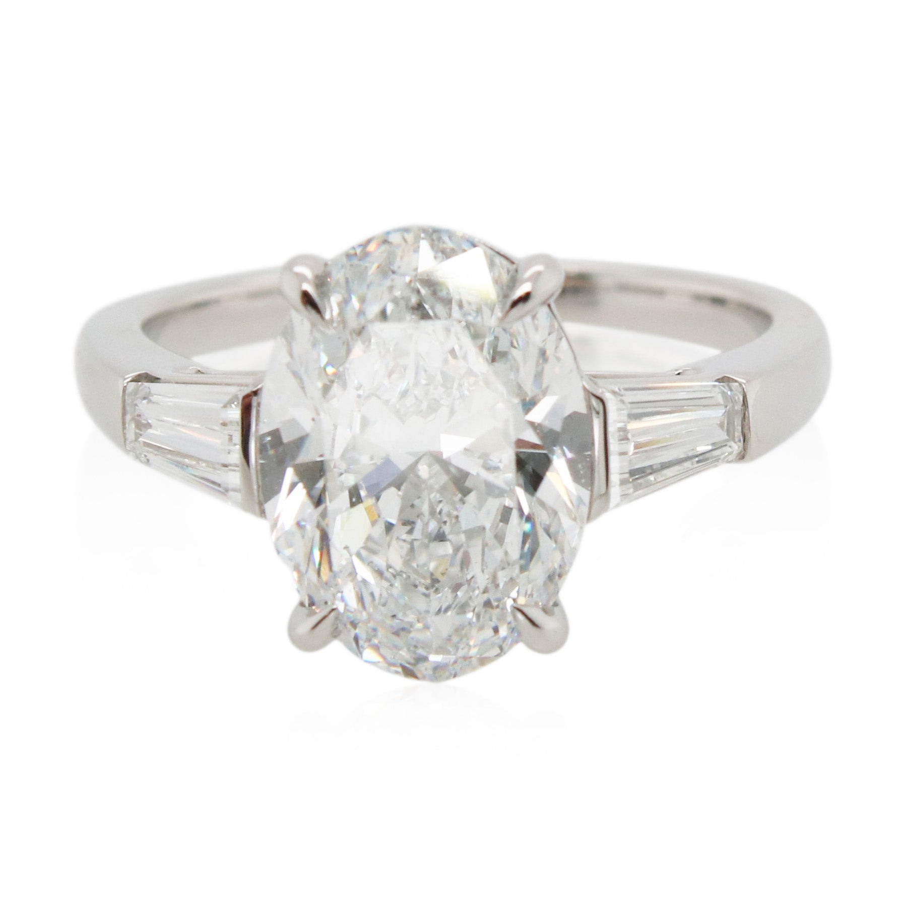Diamonds of Wonder 3.51ct Oval Diamond Ring