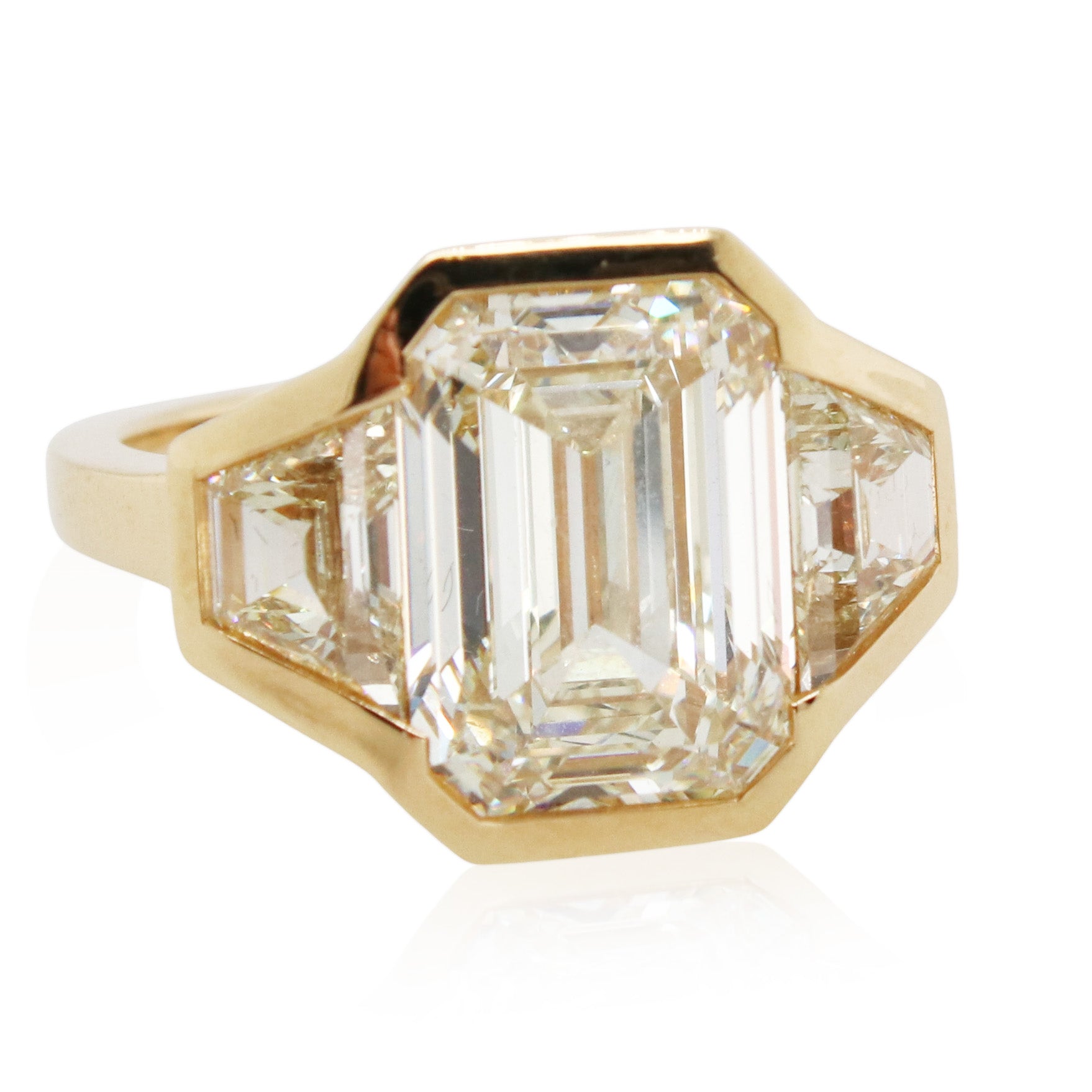 Diamonds of Wonder 5.41ct Diamond 3 Stone Ring