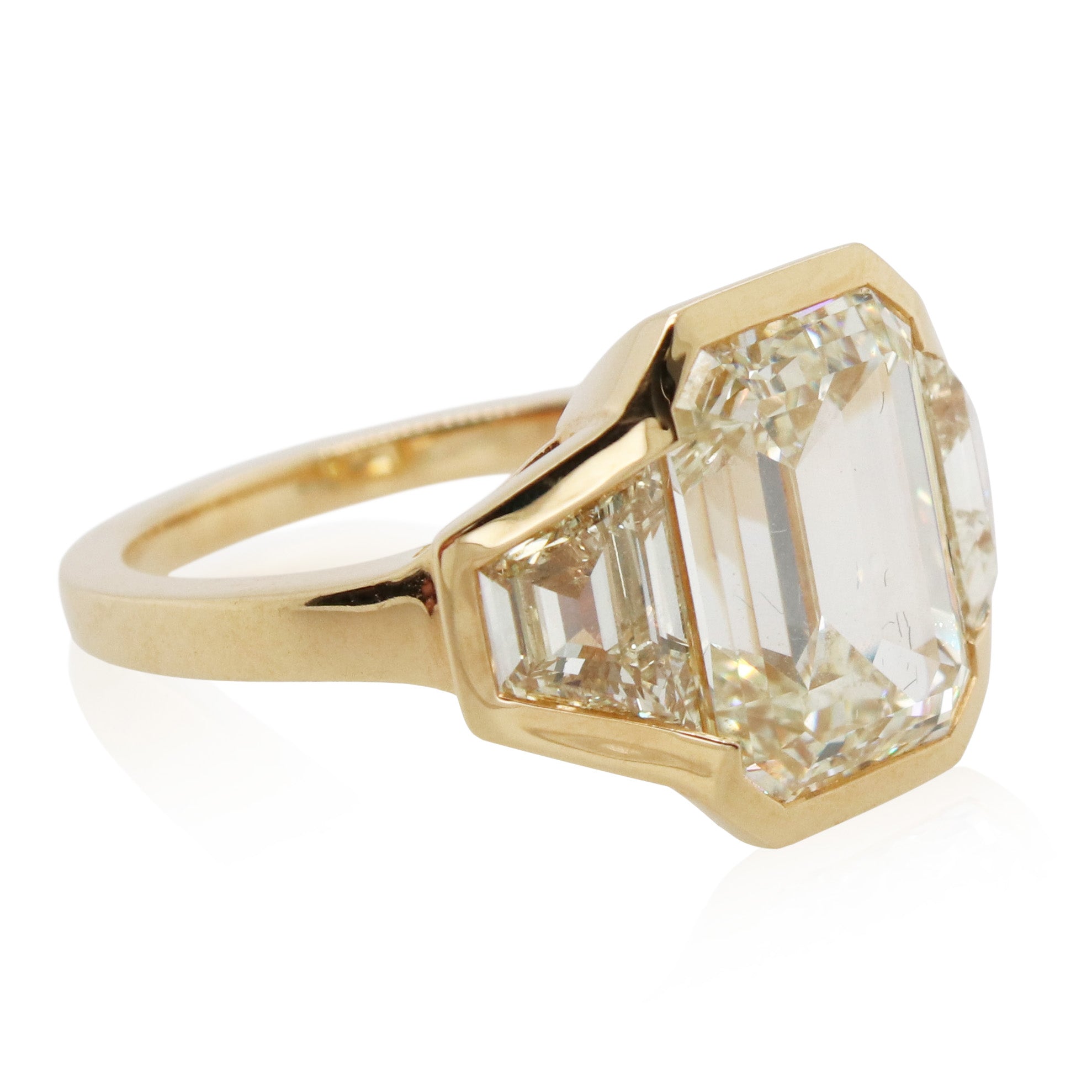 Diamonds of Wonder 5.41ct Diamond 3 Stone Ring