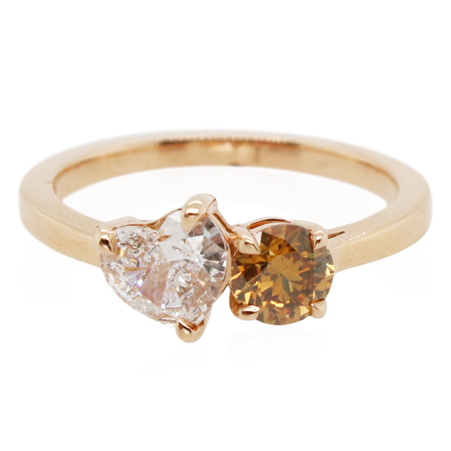 Diamonds of Wonder 2 Stone Ring
