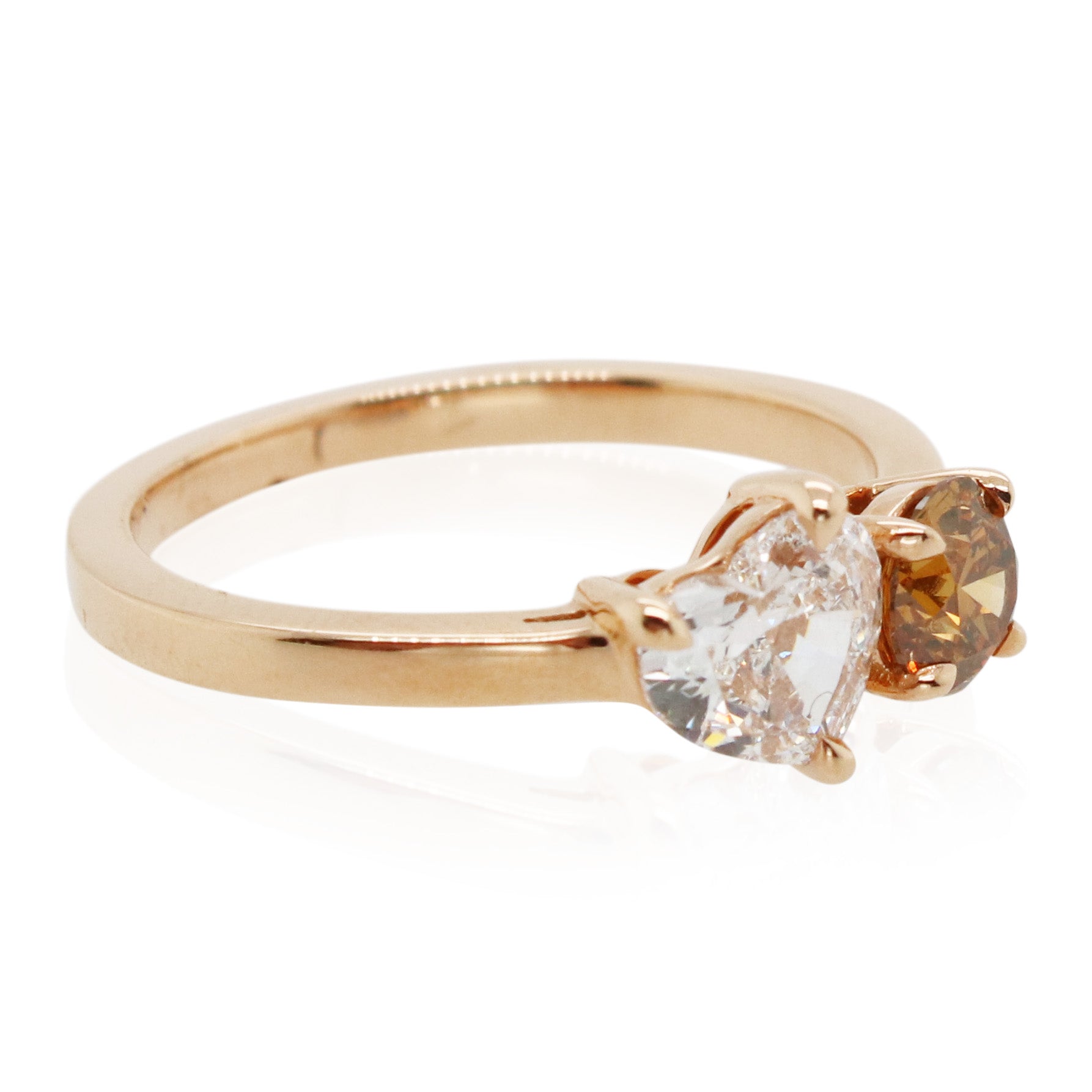 Diamonds of Wonder 2 Stone Ring
