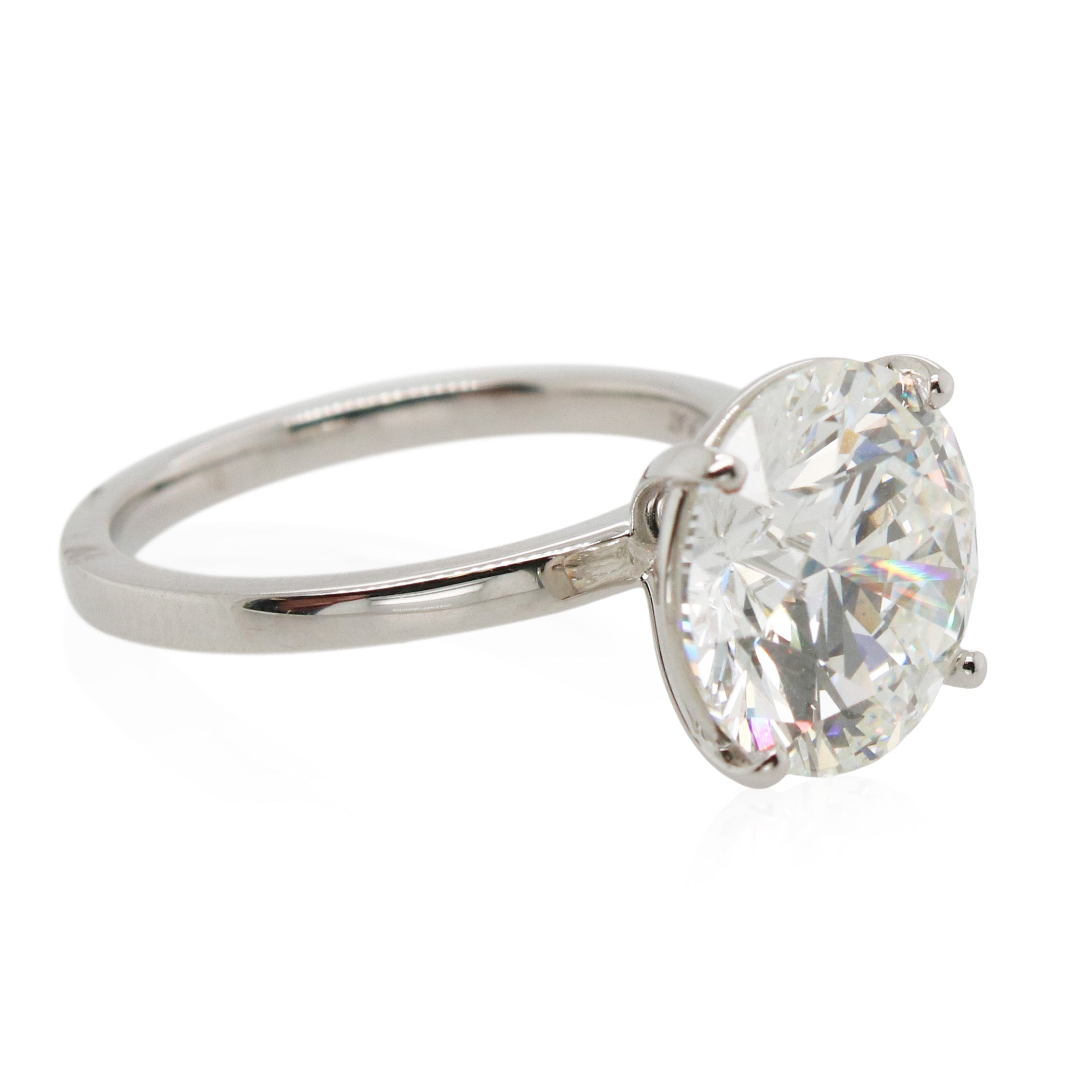 Diamonds of Wonder 5.42ct Round Diamond Ring
