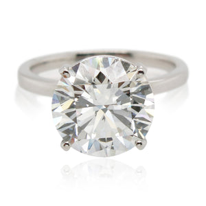 Diamonds of Wonder 5.42ct Round Diamond Ring