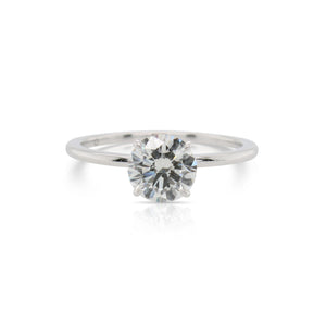 Diamond Solitaire Engagement Ring