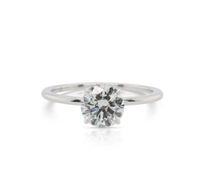 1.00ct Diamond Solitaire Engagement Ring