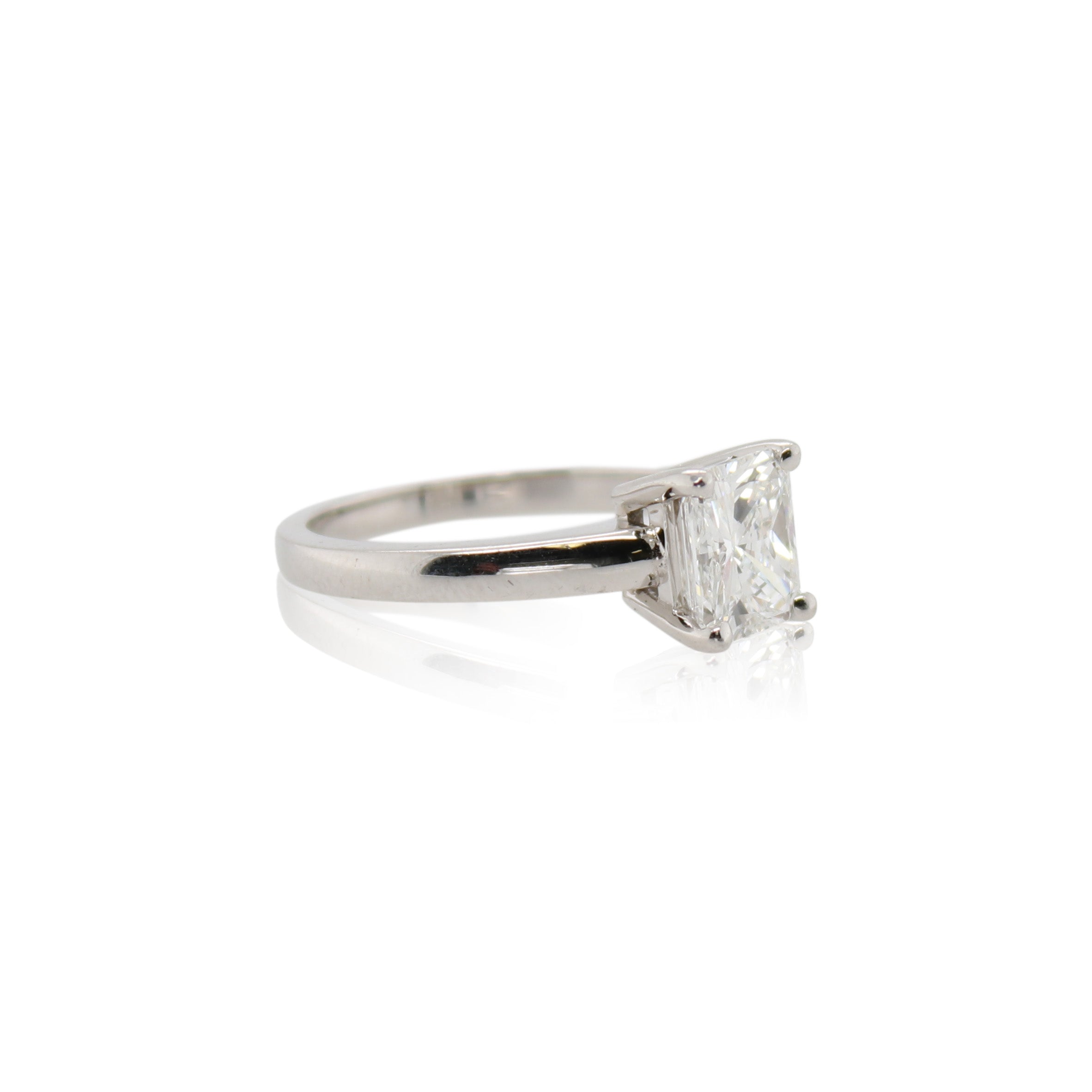 1.71ct Solitaire Engagement Ring