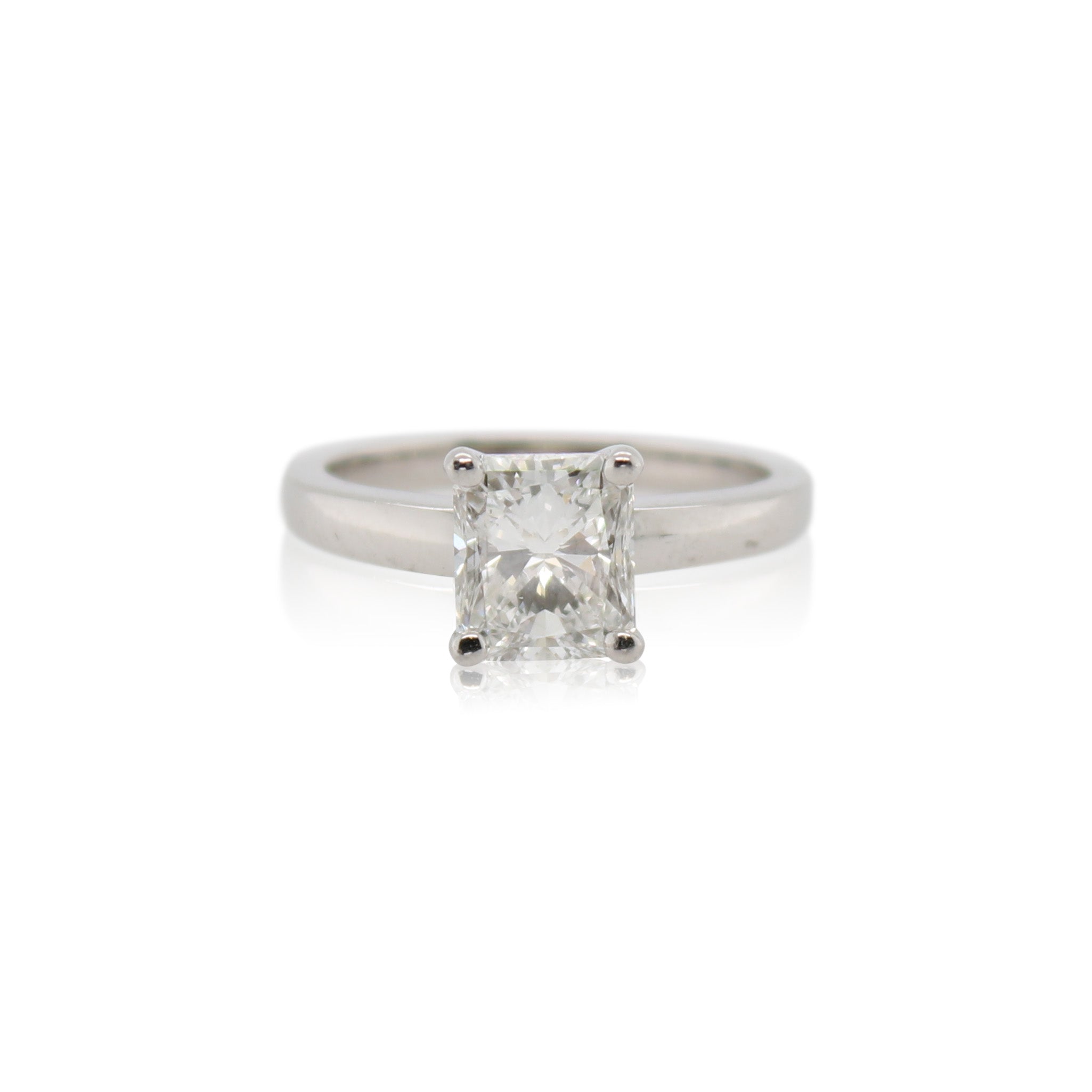 1.71ct Solitaire Engagement Ring