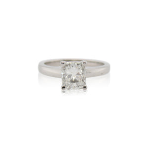 1.71ct Solitaire Engagement Ring