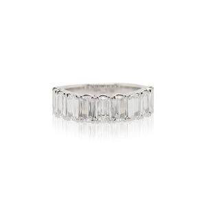 L'Amour Crisscut 9 Stone Band